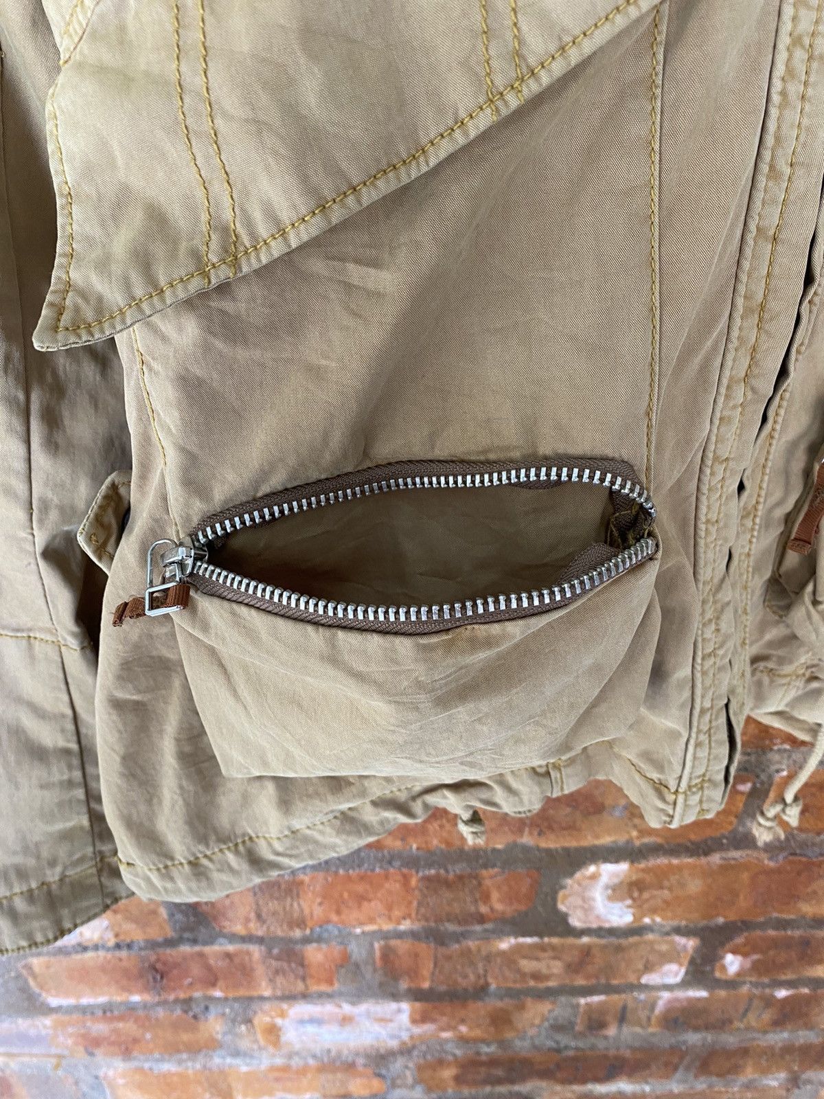 Avirex Bondage Parachute cargos Military jacket Size M / US 6-8 / IT 42-44 - 9 Thumbnail