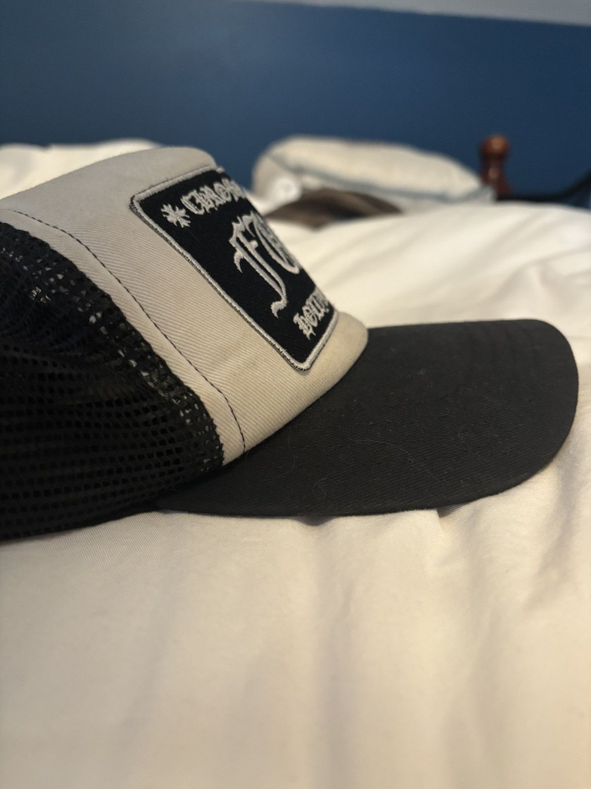 Chrome Hearts Chrome Hearts “Fuck” Trucker Size ONE SIZE - 4 Thumbnail