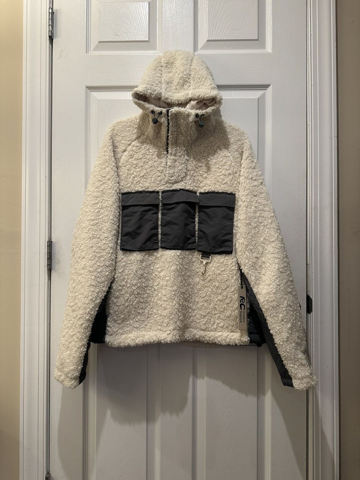 Reese Cooper Reese Cooper Outdoor Supply Hooded Anorak Sherpa Jacket Size US M / EU 48-50 / 2 - 1 Thumbnail