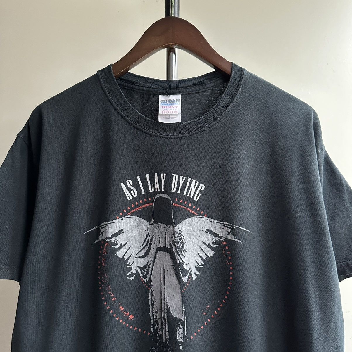 Band Tees VINTAGE 2000s AS I LAY DYING PROMO BAND TEE Size US L / EU 52-54 / 3 - 2 Thumbnail