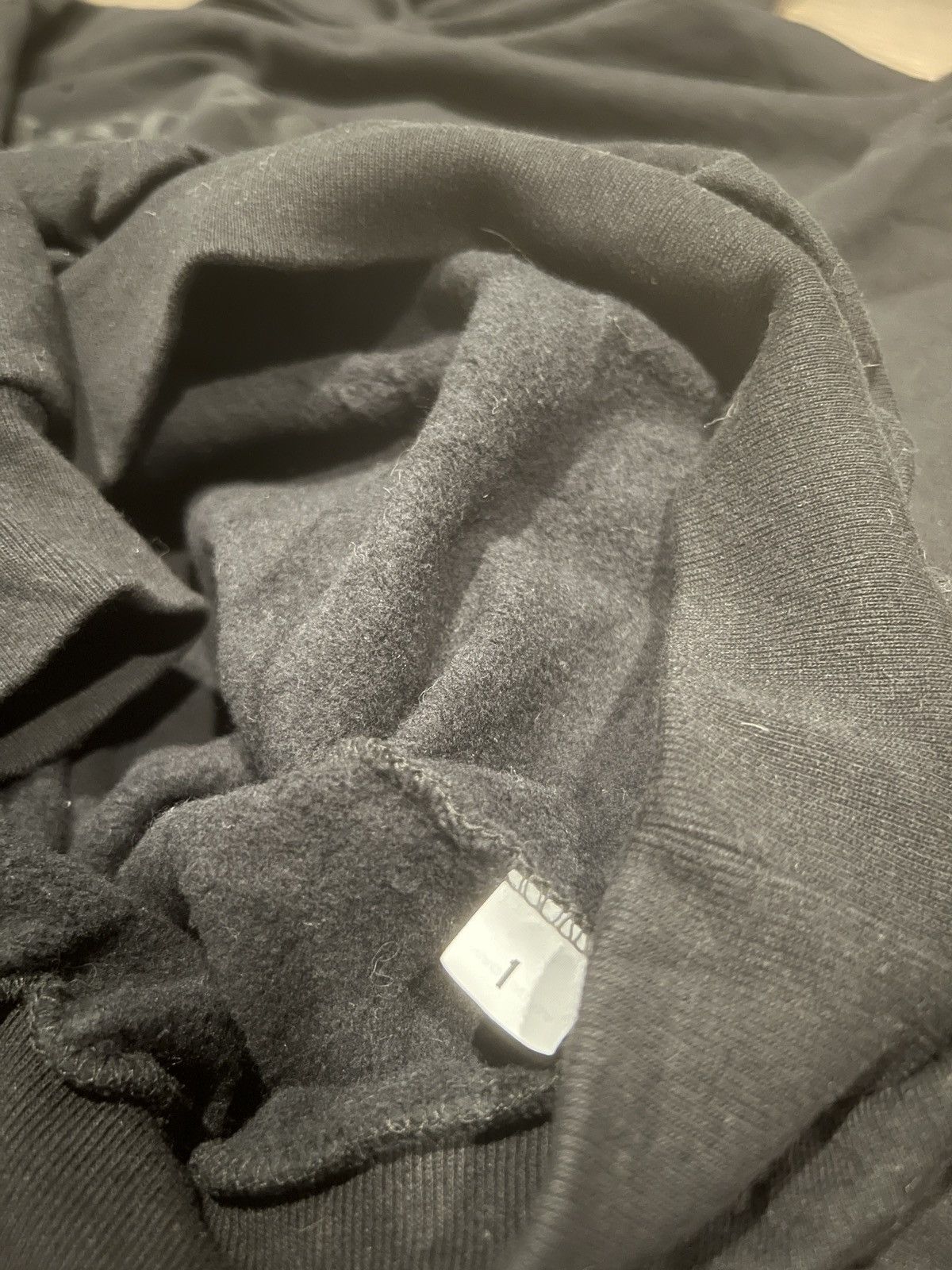 Gosha Rubchinskiy × Kanye West × Yeezy Yeezy black dogs hoodie Size US S / EU 44-46 / 1 - 3 Thumbnail