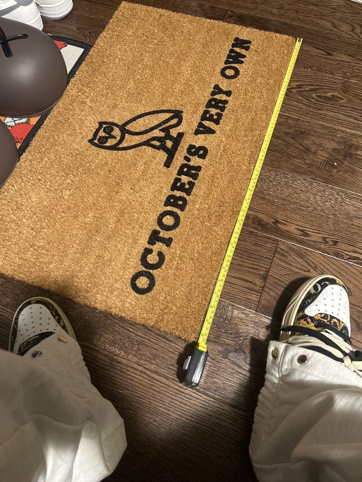 October's Very Own Octobers very own door matt Size ONE SIZE - 2 Thumbnail