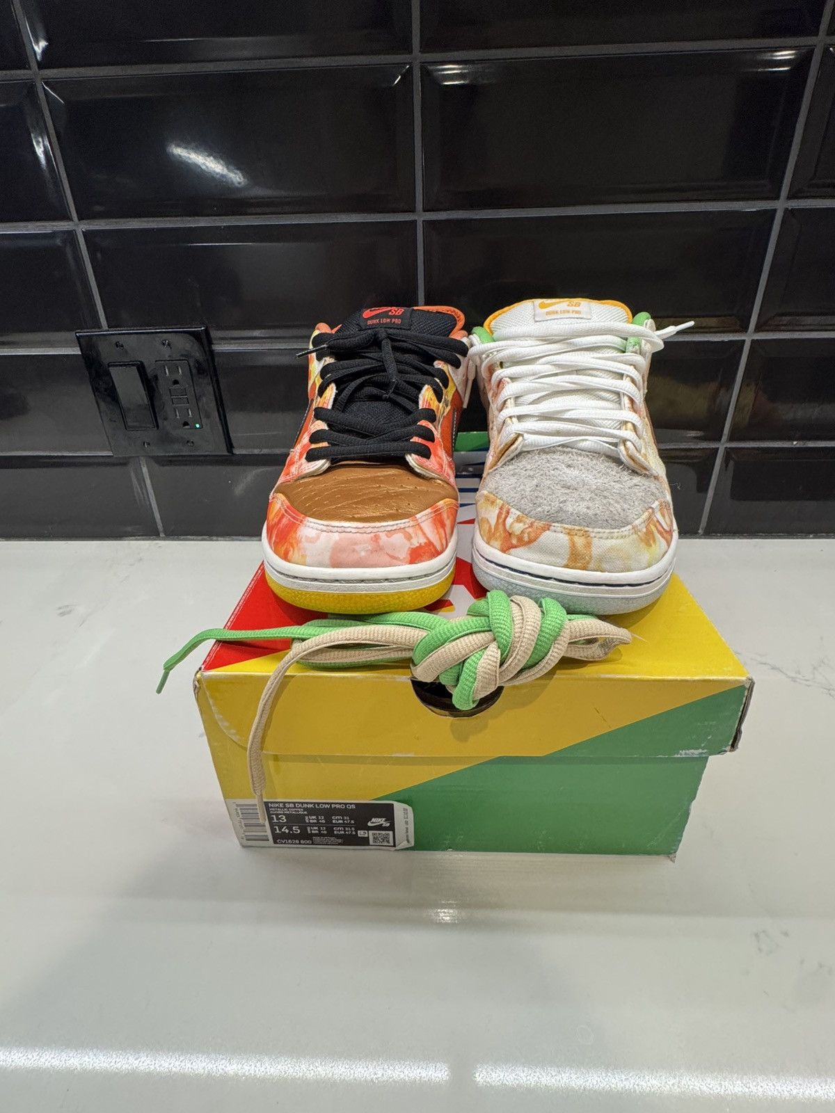 Nike Nike SB Dunk Low “Street Hawker” – Size 13 Size US 13 / EU 46 - 1 Thumbnail