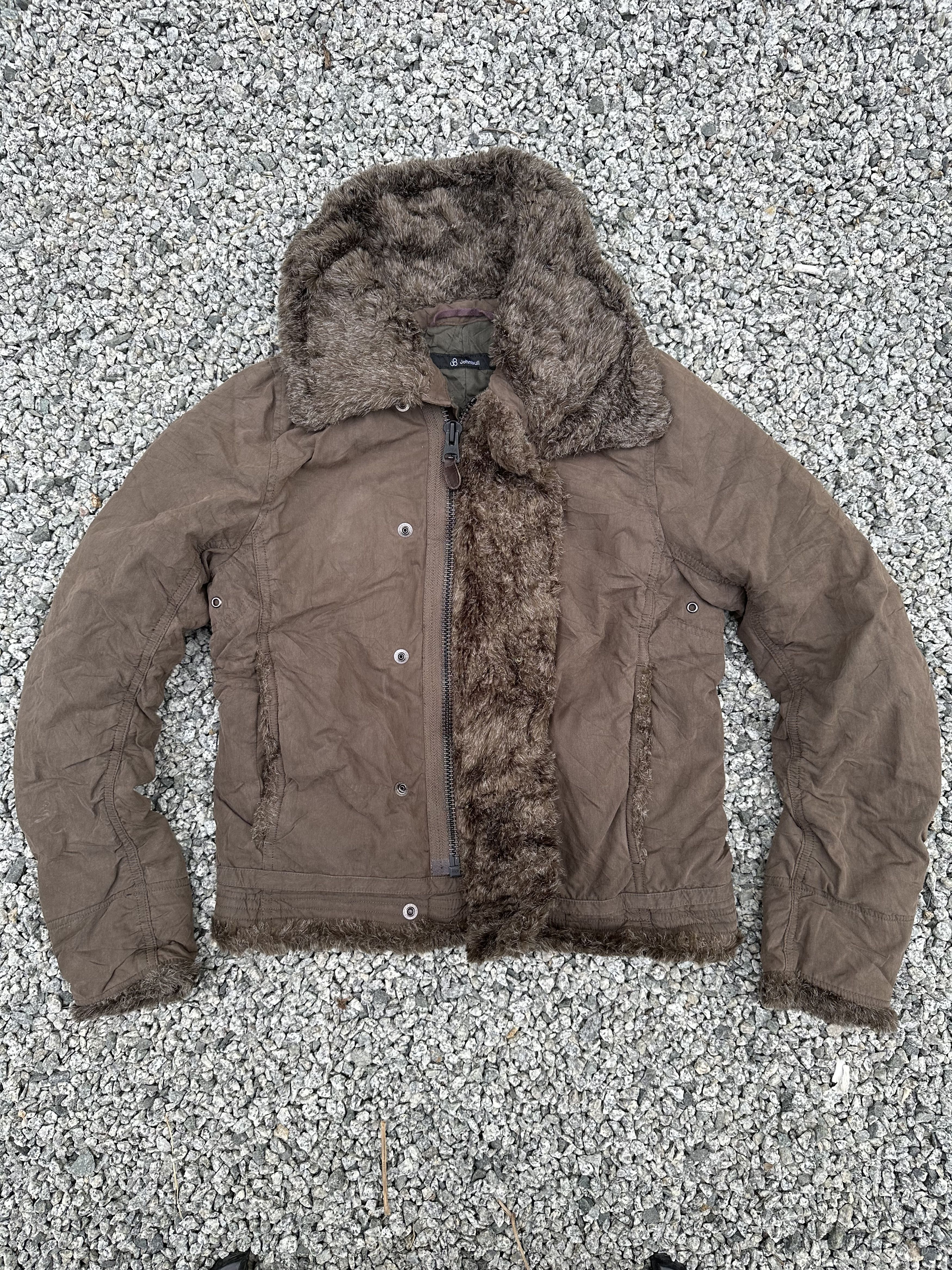 Hysteric Glamour Vintage John Bull Fleece Trousers Jacket Cotton Khaki Size US S / EU 44-46 / 1 - 1 Thumbnail