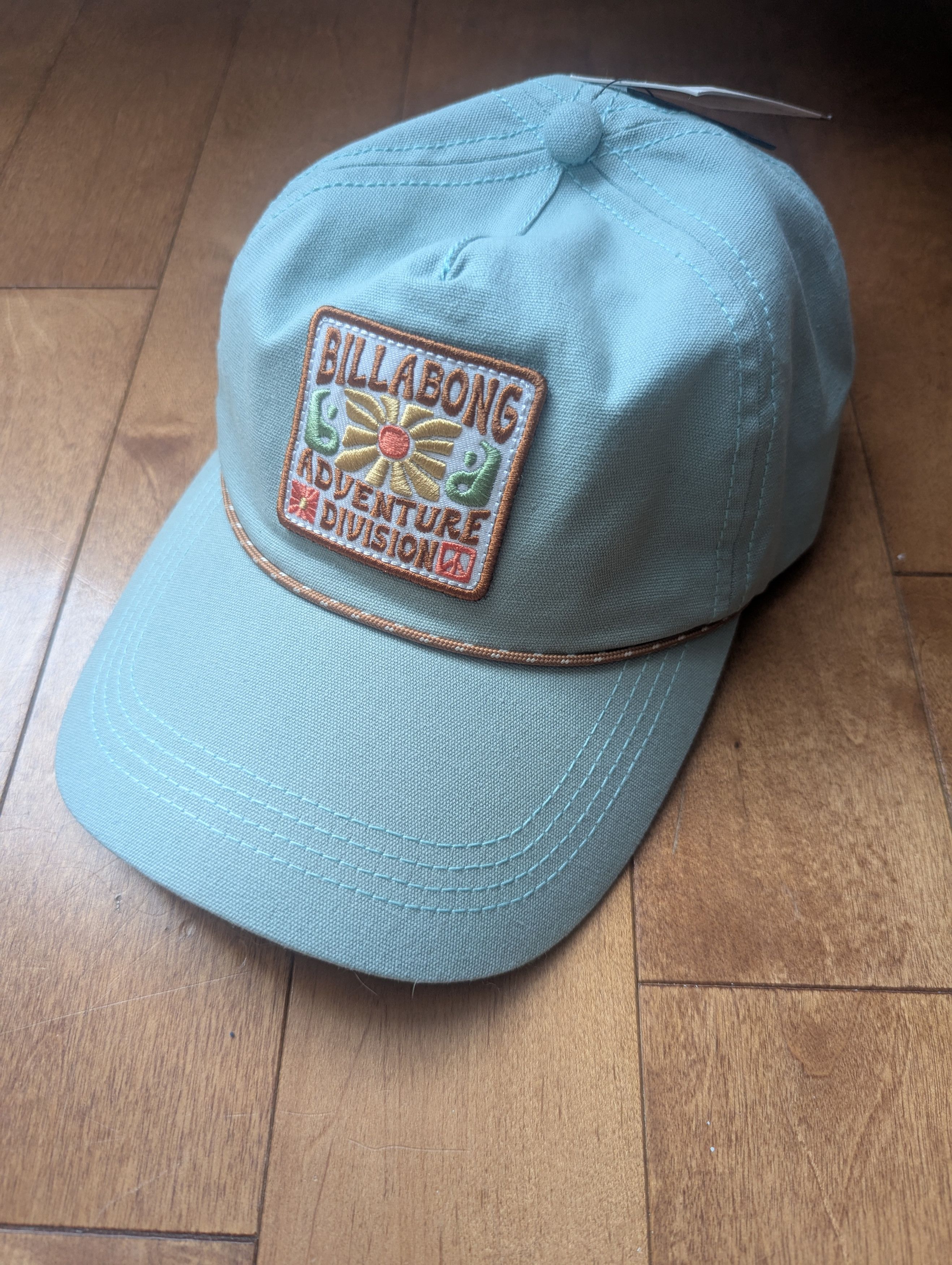 Billabong Women's Billabong Light Green Snapback Hat Size ONE SIZE - 1 Thumbnail