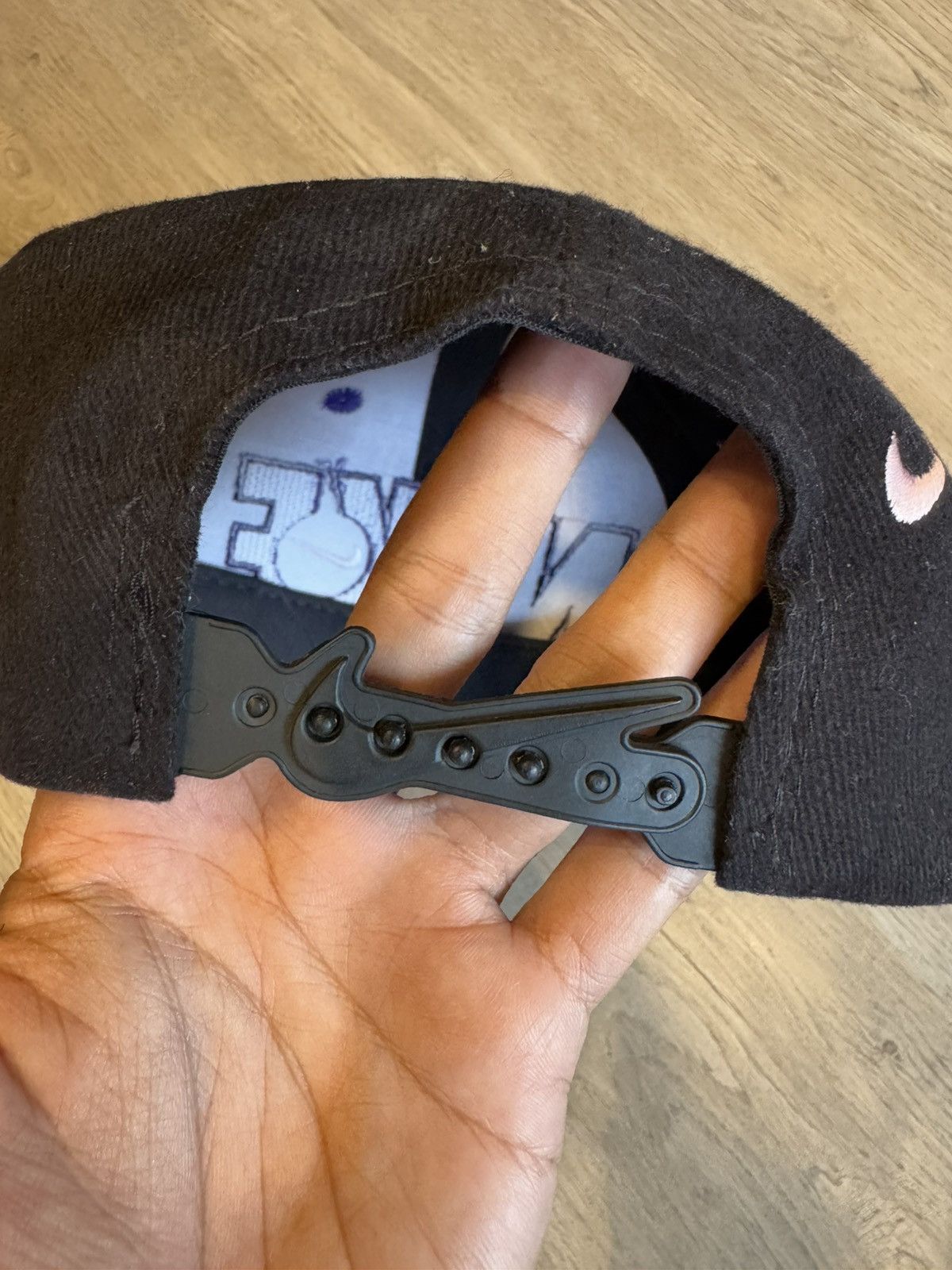 Nike VINTAGE NIKE HAT TWO COLOUR Size ONE SIZE - 5 Thumbnail
