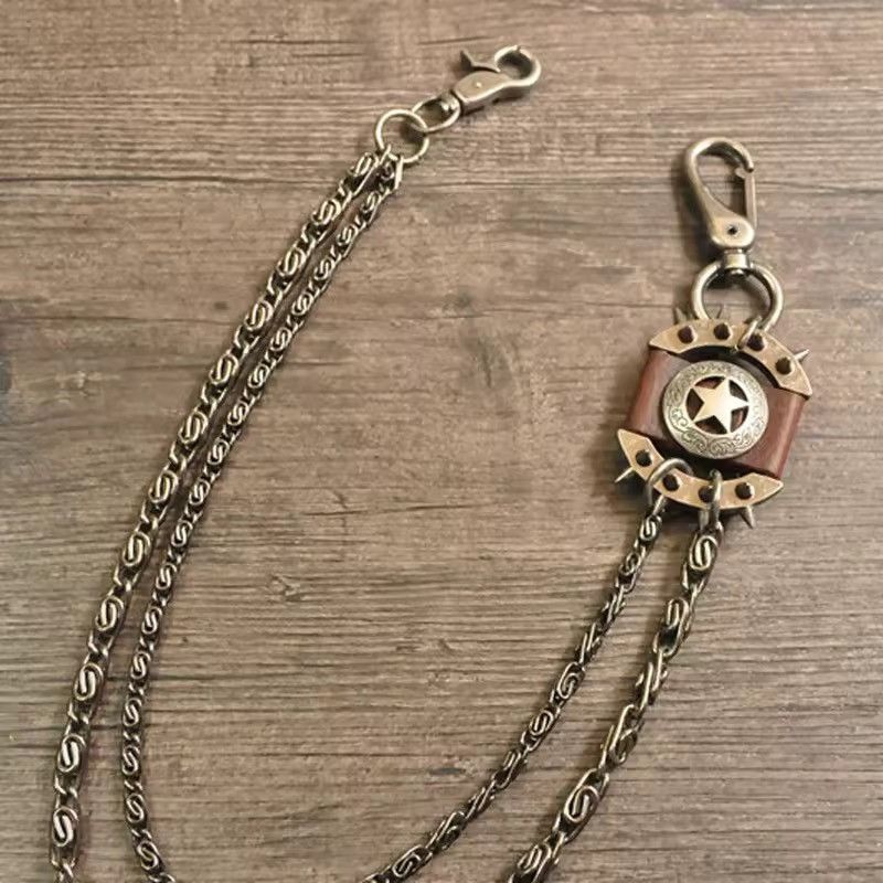 Jewelry double-layer pant chain Size ONE SIZE - 2 Thumbnail