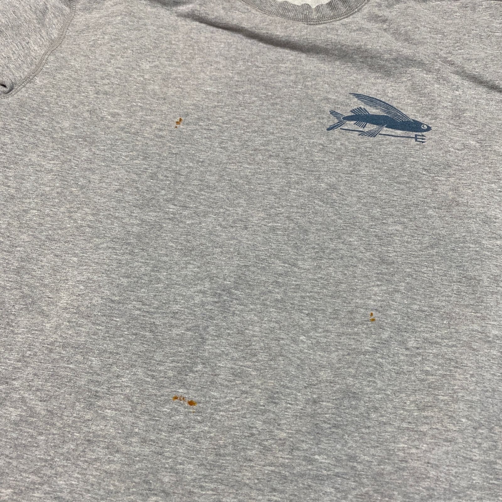 Patagonia Patagonia Flying Fish Trident Logo Crewneck Sweatshirt Large Size US L / EU 52-54 / 3 - 7 Thumbnail