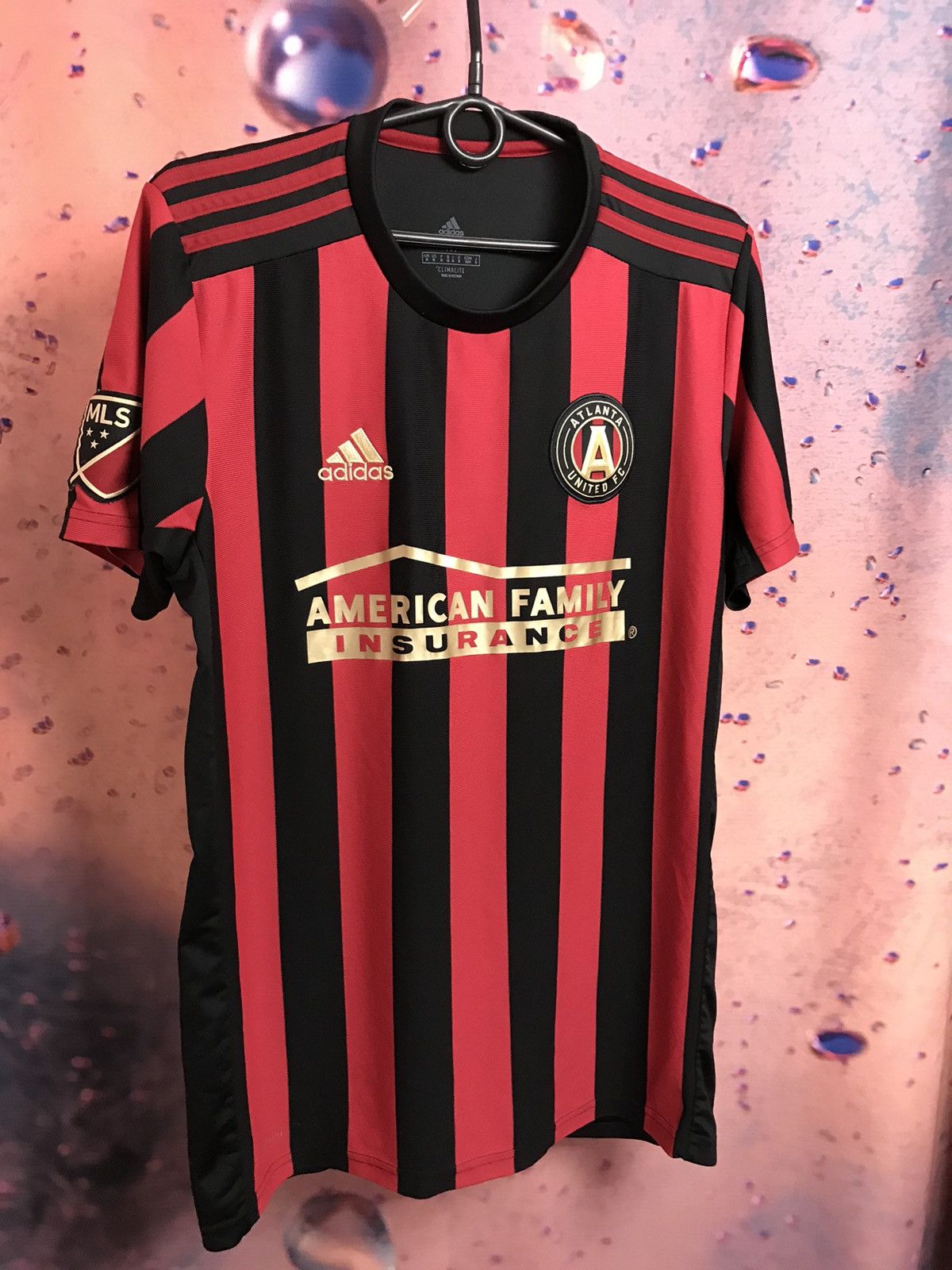 Vintage Atlanta United FC soccer Jersey Size US M / EU 48-50 / 2 - 2 Thumbnail