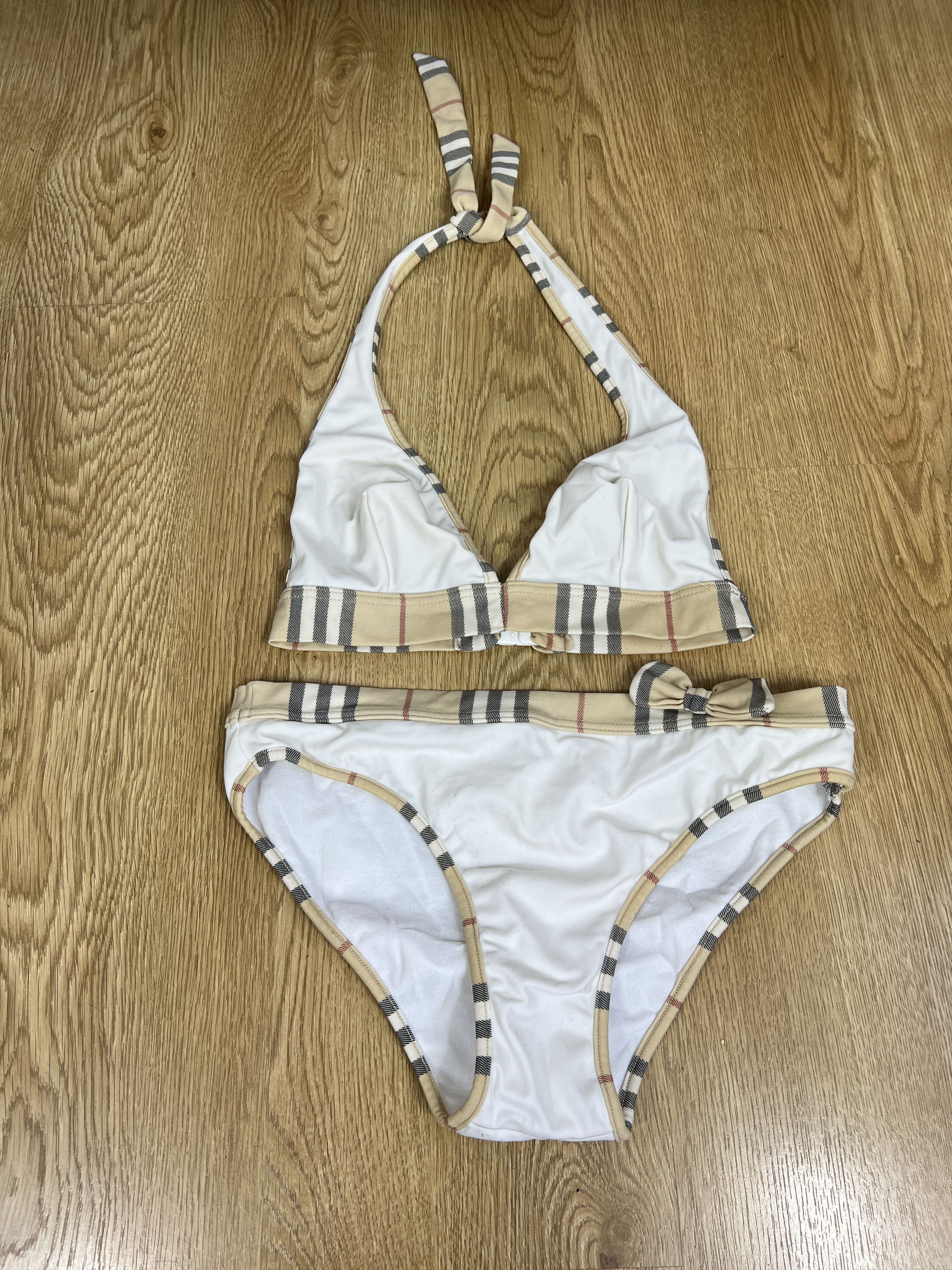 BURBERRY NOVACHECK SWIMSUIT