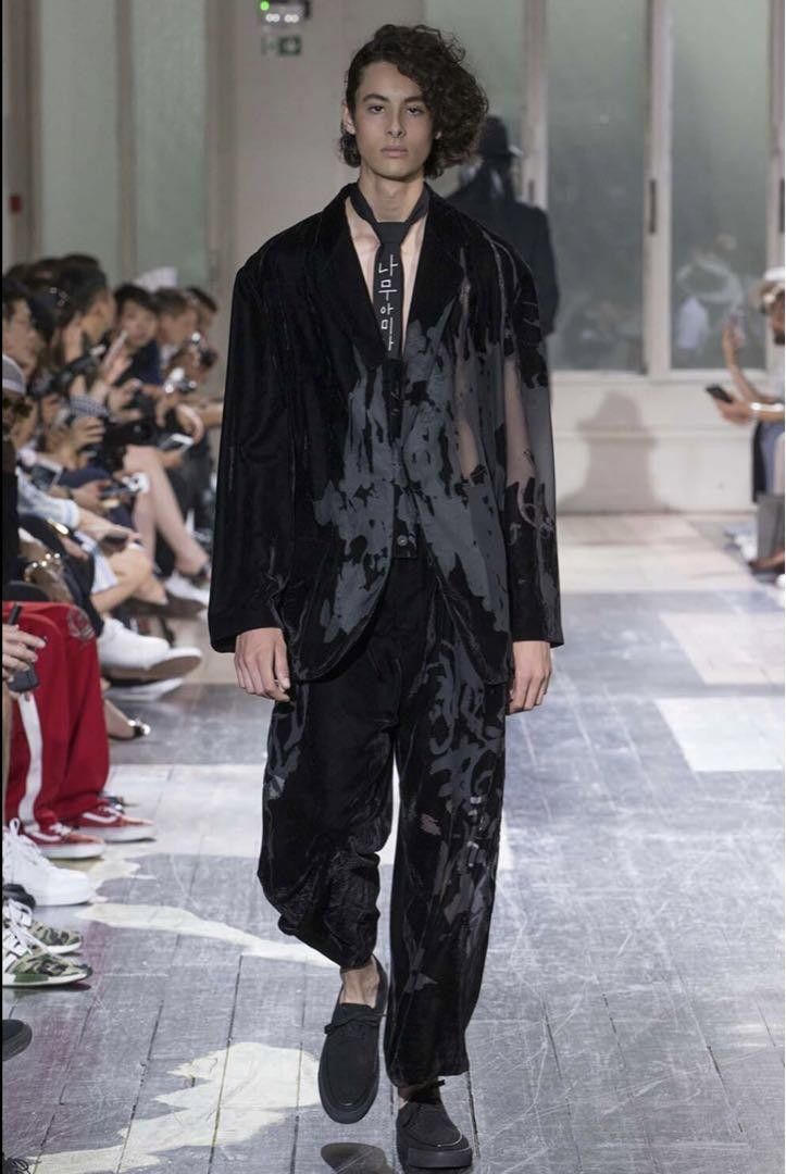 Yohji Yamamoto POUR HOMME 18ss runway jacket HW-J32-221 Size US M / EU 48-50 / 2 - 1 Thumbnail