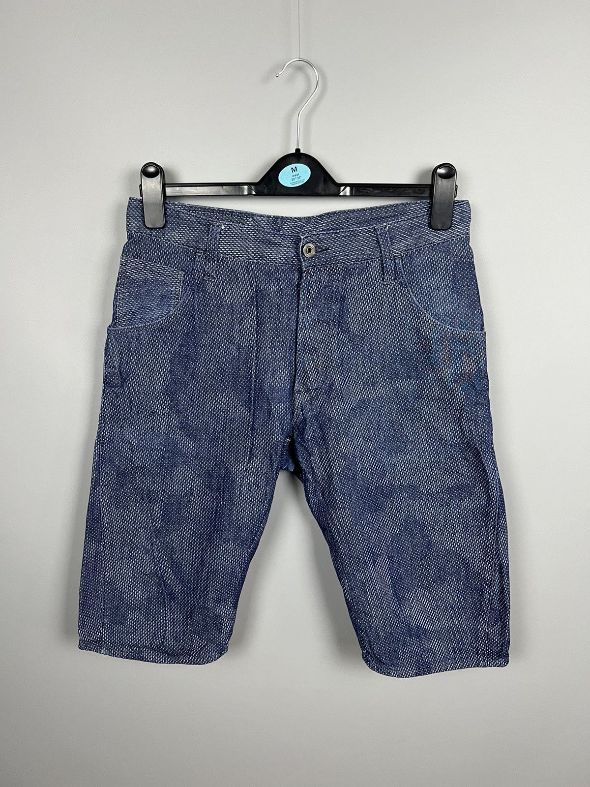 G-Star × Japanese Brand (W-30) G Star Raw arc 3d tapered 1/2 men's shorts Size US 30 / EU 46 - 5 Thumbnail