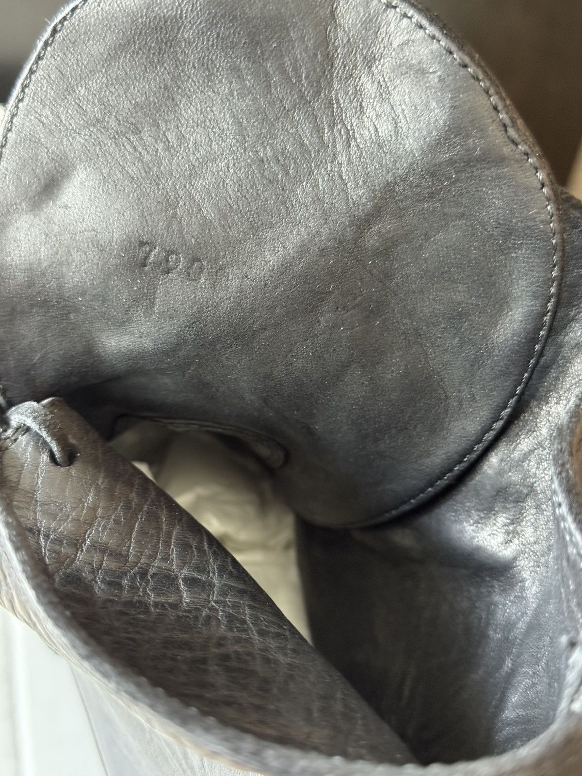 Guidi Guidi 79085V Ankle High Horse Leather All Black Boots Size US 10 / EU 43 - 11 Thumbnail
