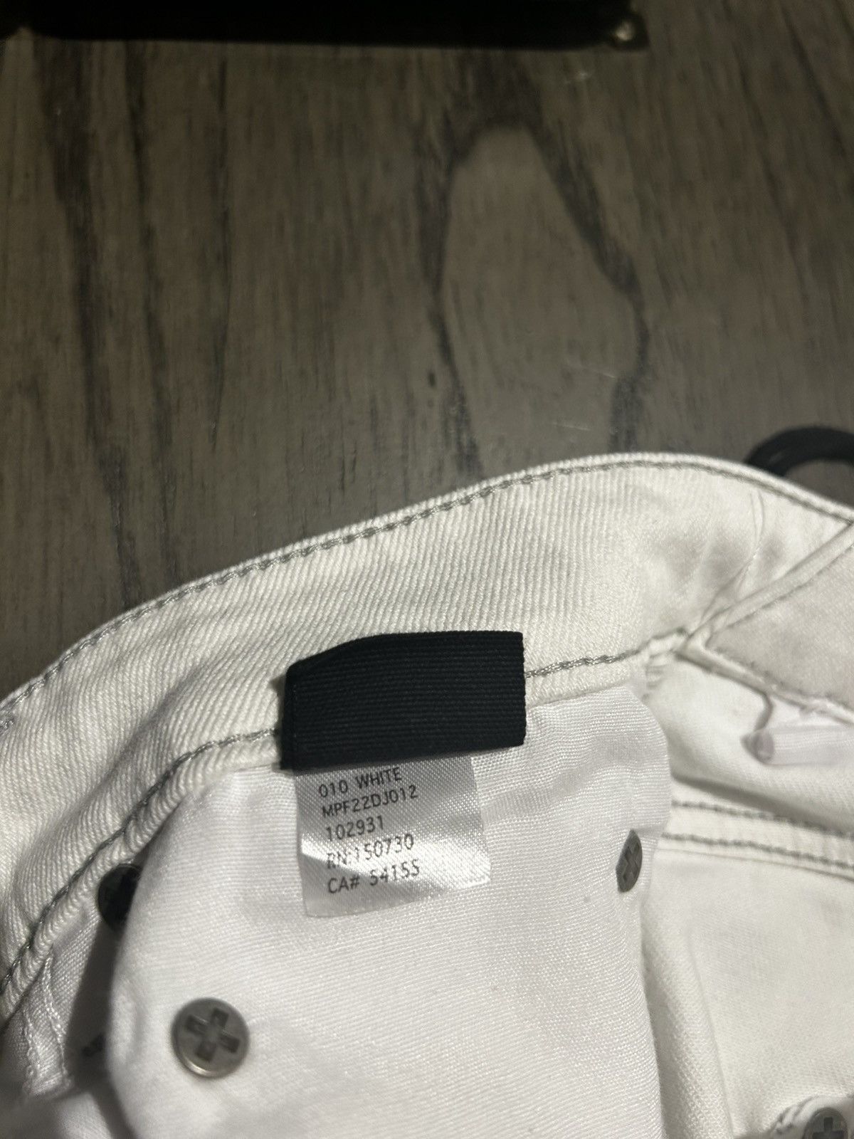 Ksubi Ksubi Jeans Mens Size US 33 - 5 Thumbnail