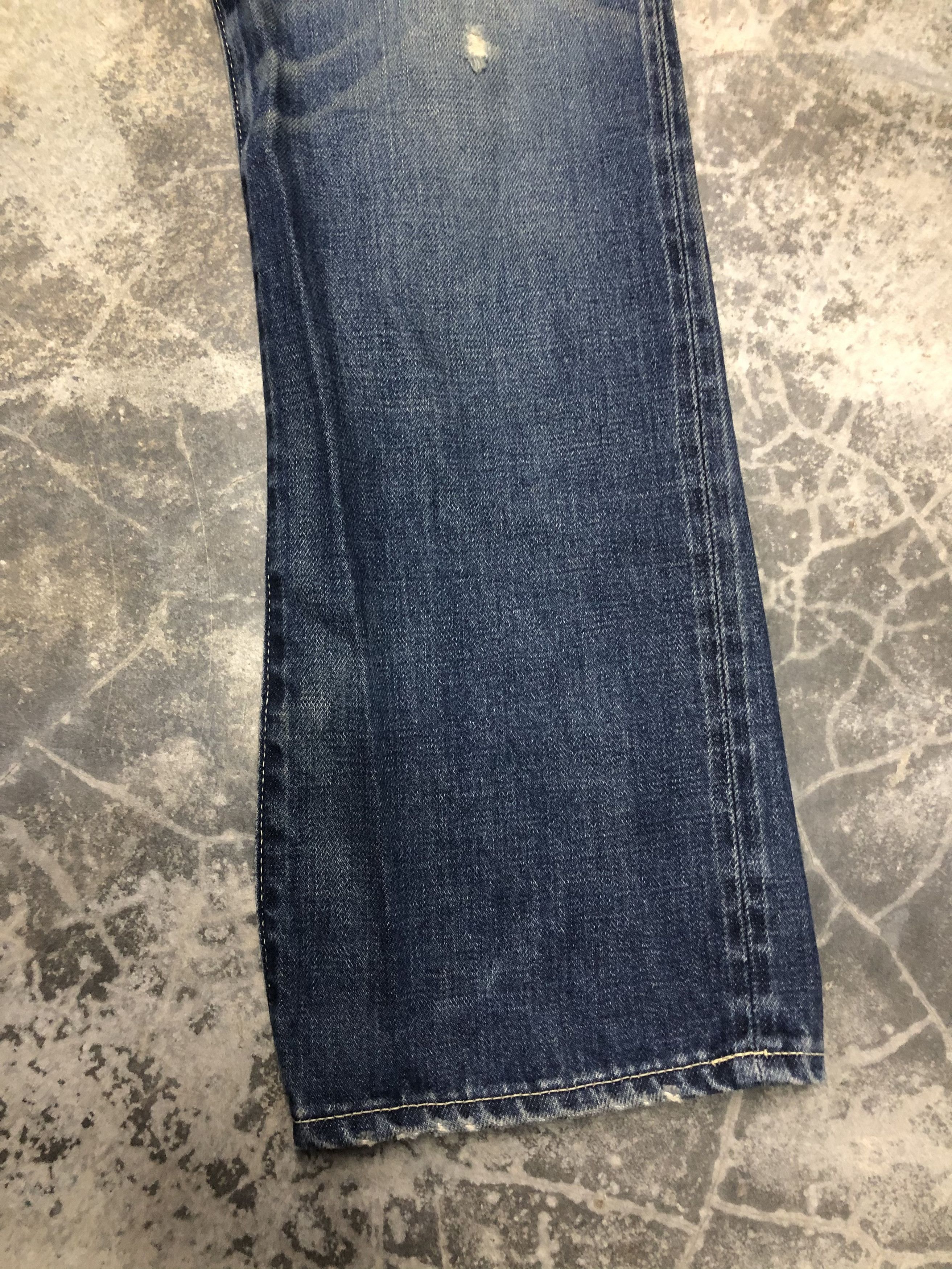 Vintage VISVIM 01D2 FLUXUS Snake Patch Size US 30 / EU 46 - 12 Thumbnail