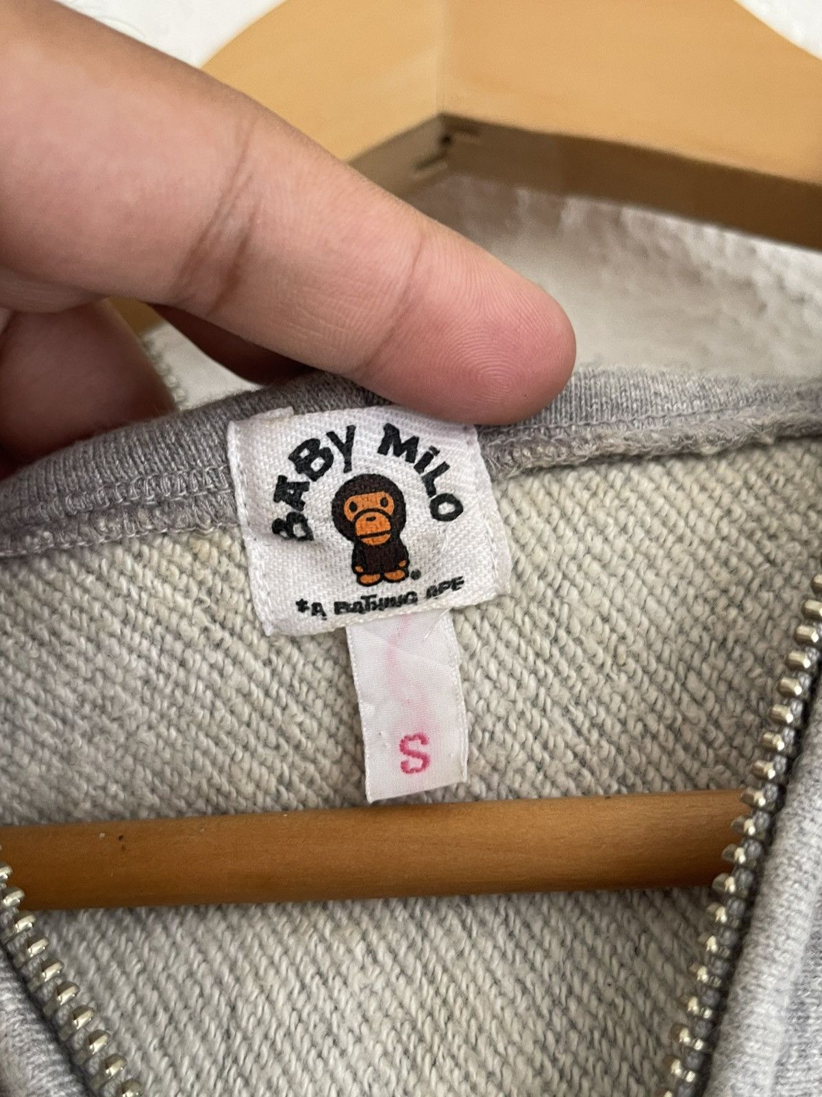Bape OG 2010 Bape Baby Milo Sanrio Characters Full Zip Hoodie Size S / US 4 / IT 40 - 8 Thumbnail