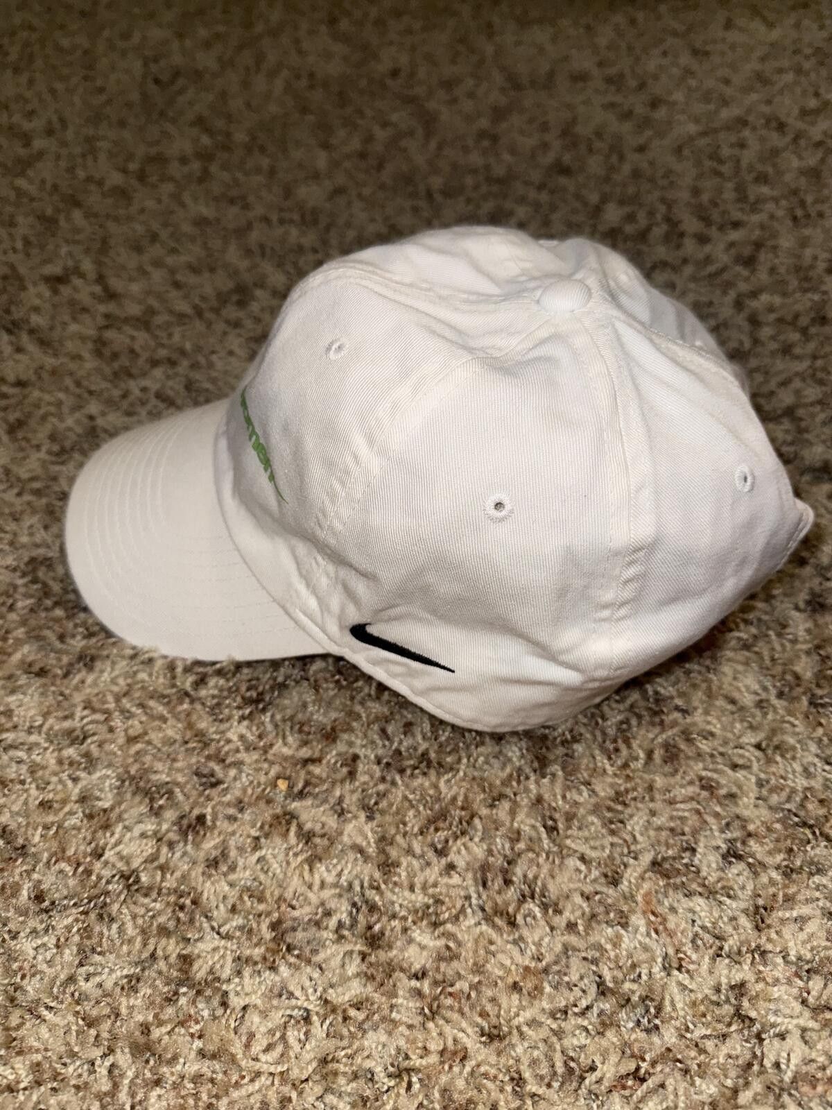 Nike Nike Women’s Heritage86 WomenSwoosh White Hat Size ONE SIZE - 3 Thumbnail