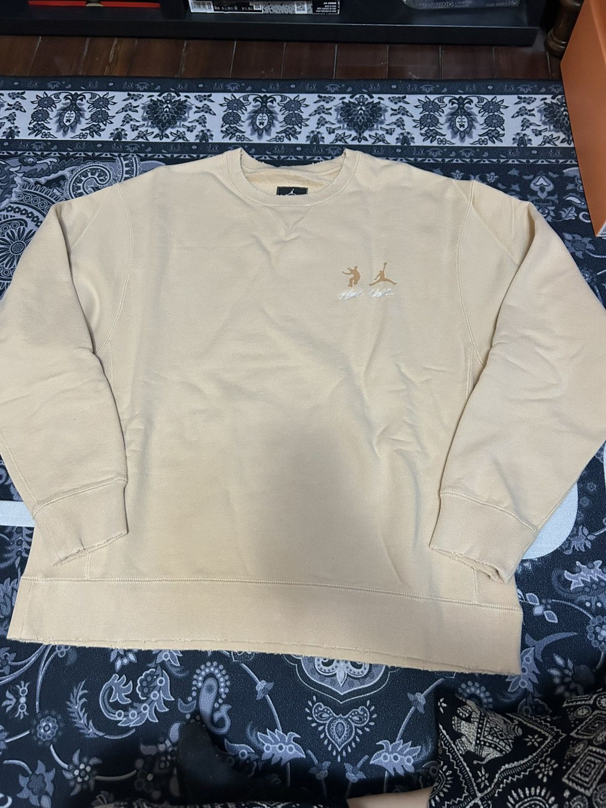 Jordan Brand × Union LA Jordan x Union LA Crewneck Sweatshirt Size US XXL / EU 58 / 5 - 3 Thumbnail