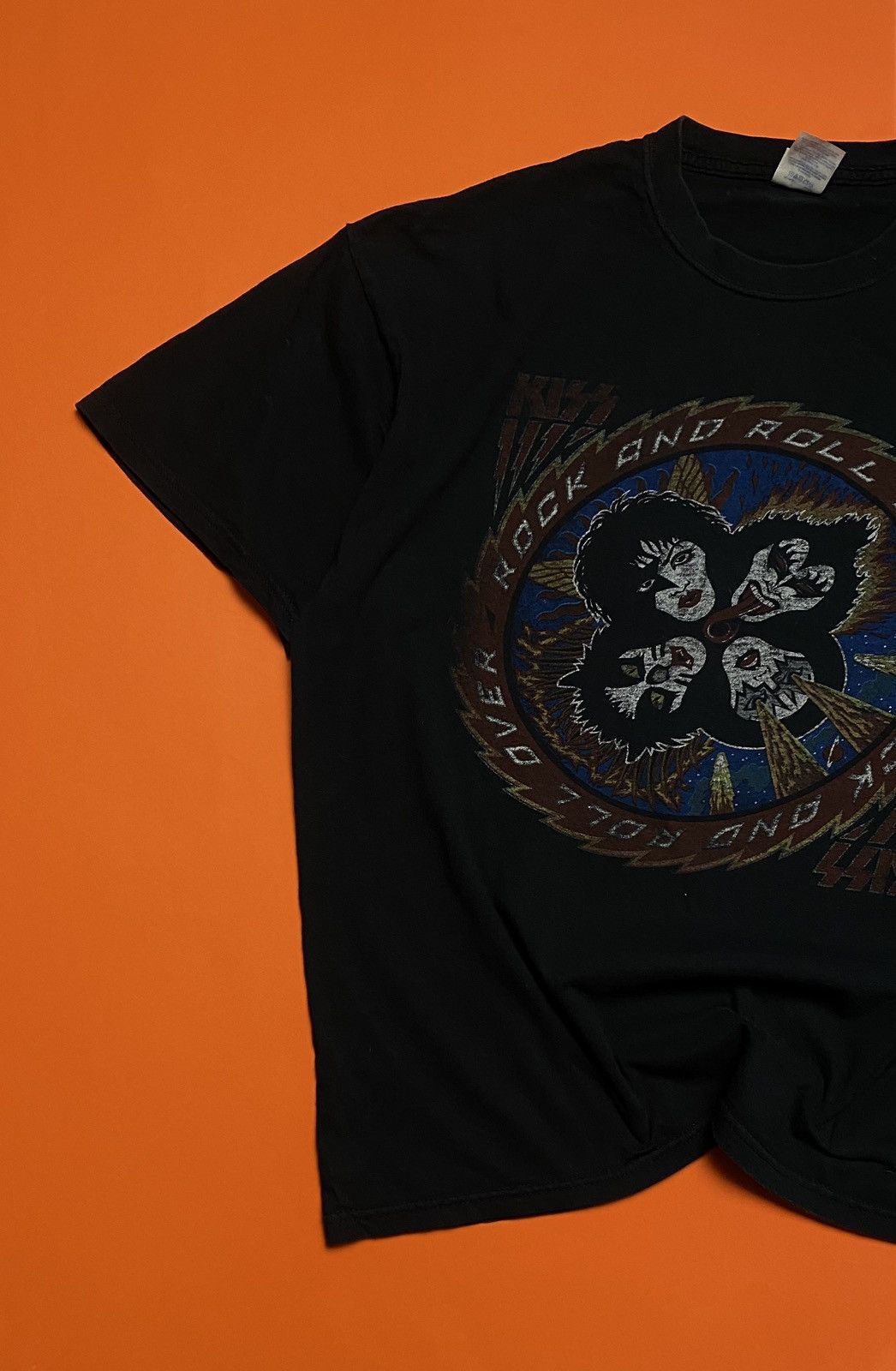 Band Tees Vintage Kiss T-shirt Rock and Roll over Size US XL / EU 56 / 4 - 3 Thumbnail