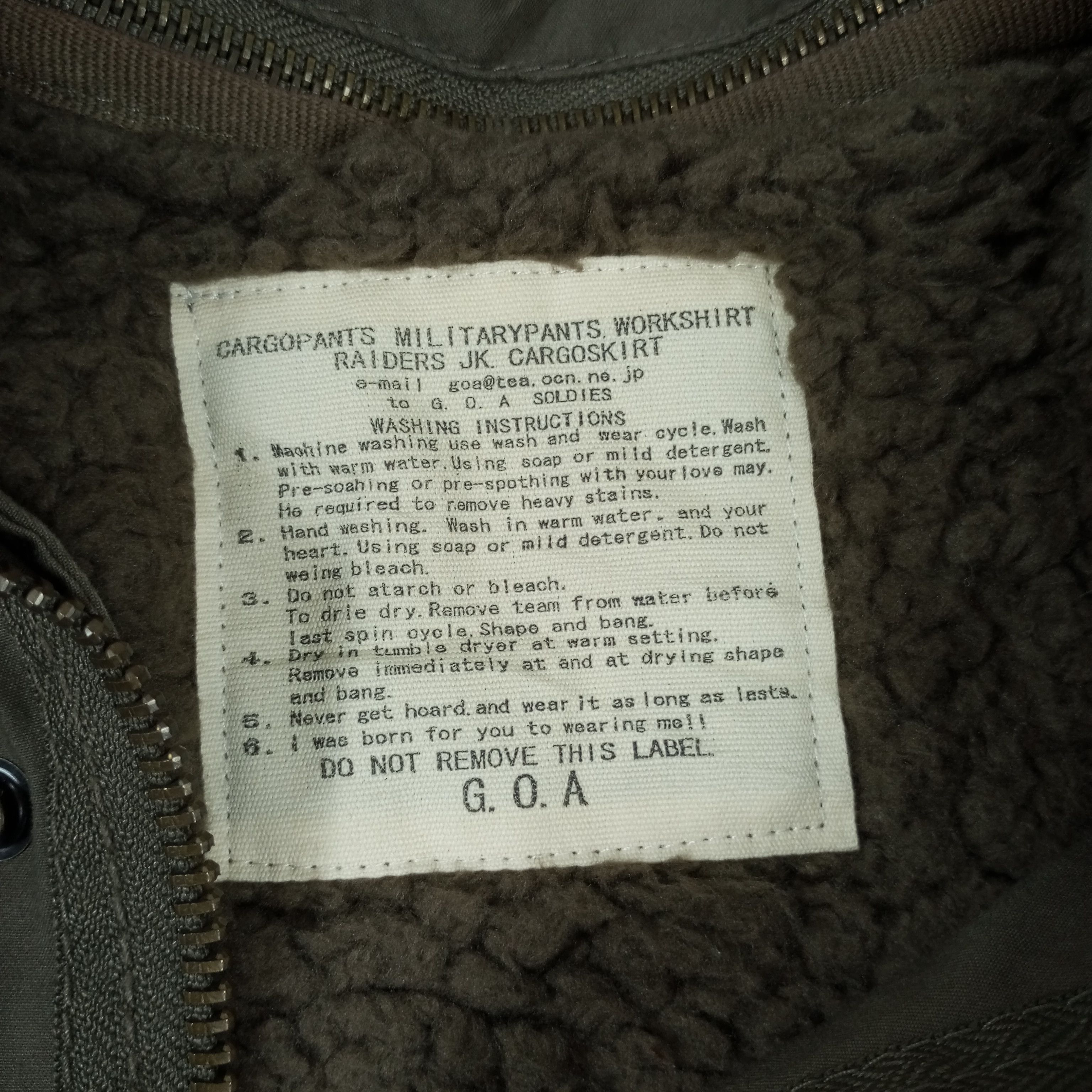 Vintage G.O.A Fashion Winter Style Jacket Size US S / EU 44-46 / 1 - 6 Thumbnail