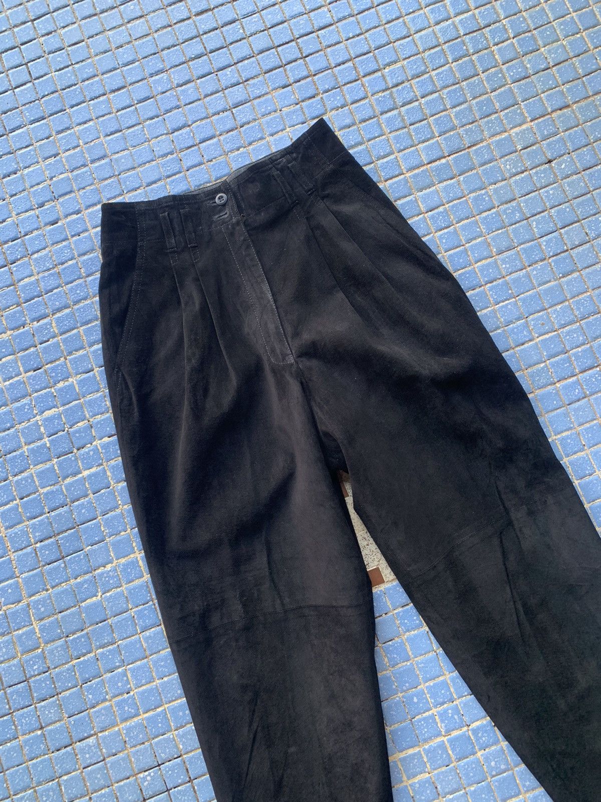 Genuine Leather × Leather Cizenne leather pants Size 26" / US 2 / IT 38 - 2 Thumbnail