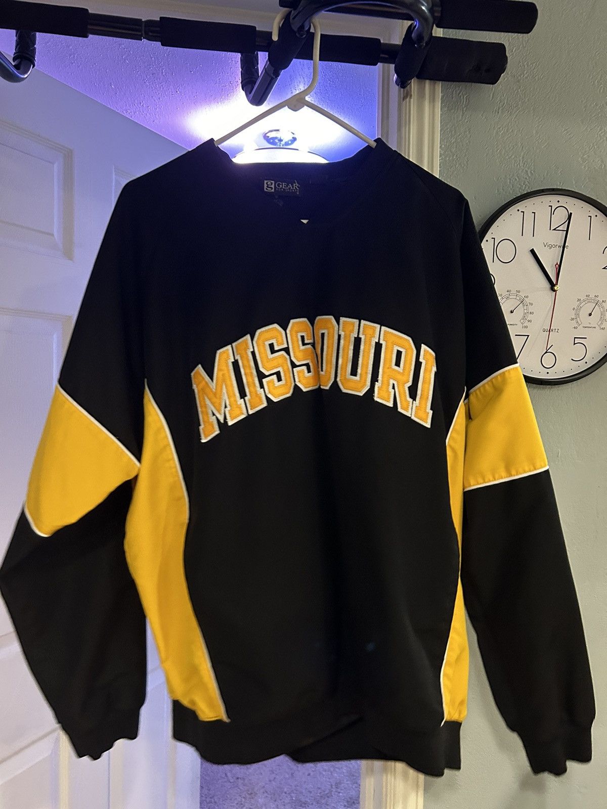 Vintage Missouri Crewneck Size US L / EU 52-54 / 3 - 1 Thumbnail