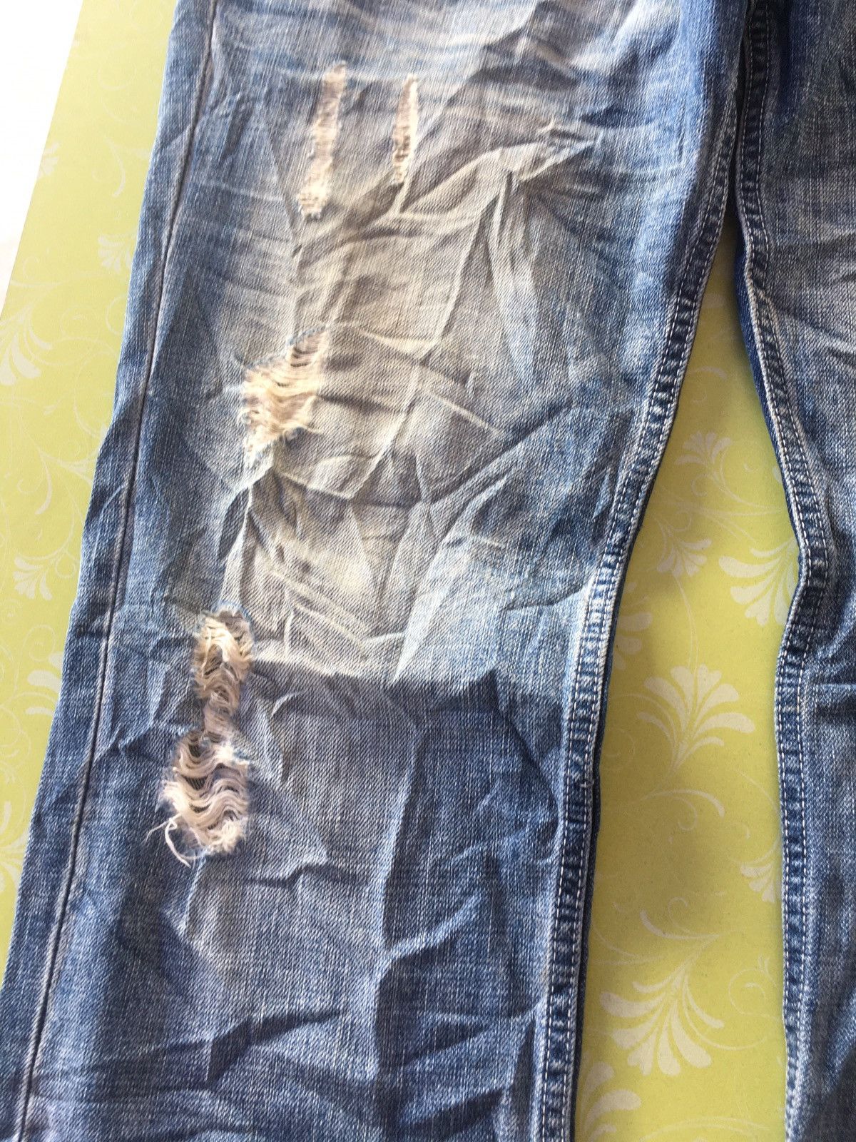 Japanese Brand × RAGEBLUE Rageblue double waist Size US 35 - 6 Thumbnail