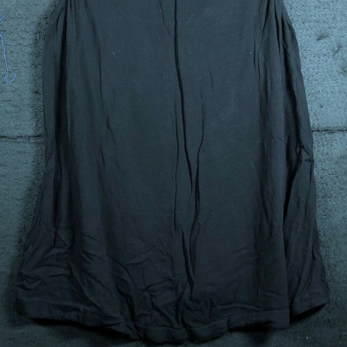 Torrid Torrid Blouse Black High Neck Sleeveless Tank 100% Rayon Plus Size 1 Women Solid Chiffon Lightweight Lined Casual Workwear Size XS / US 0-2 / IT 36-38 - 3 Thumbnail