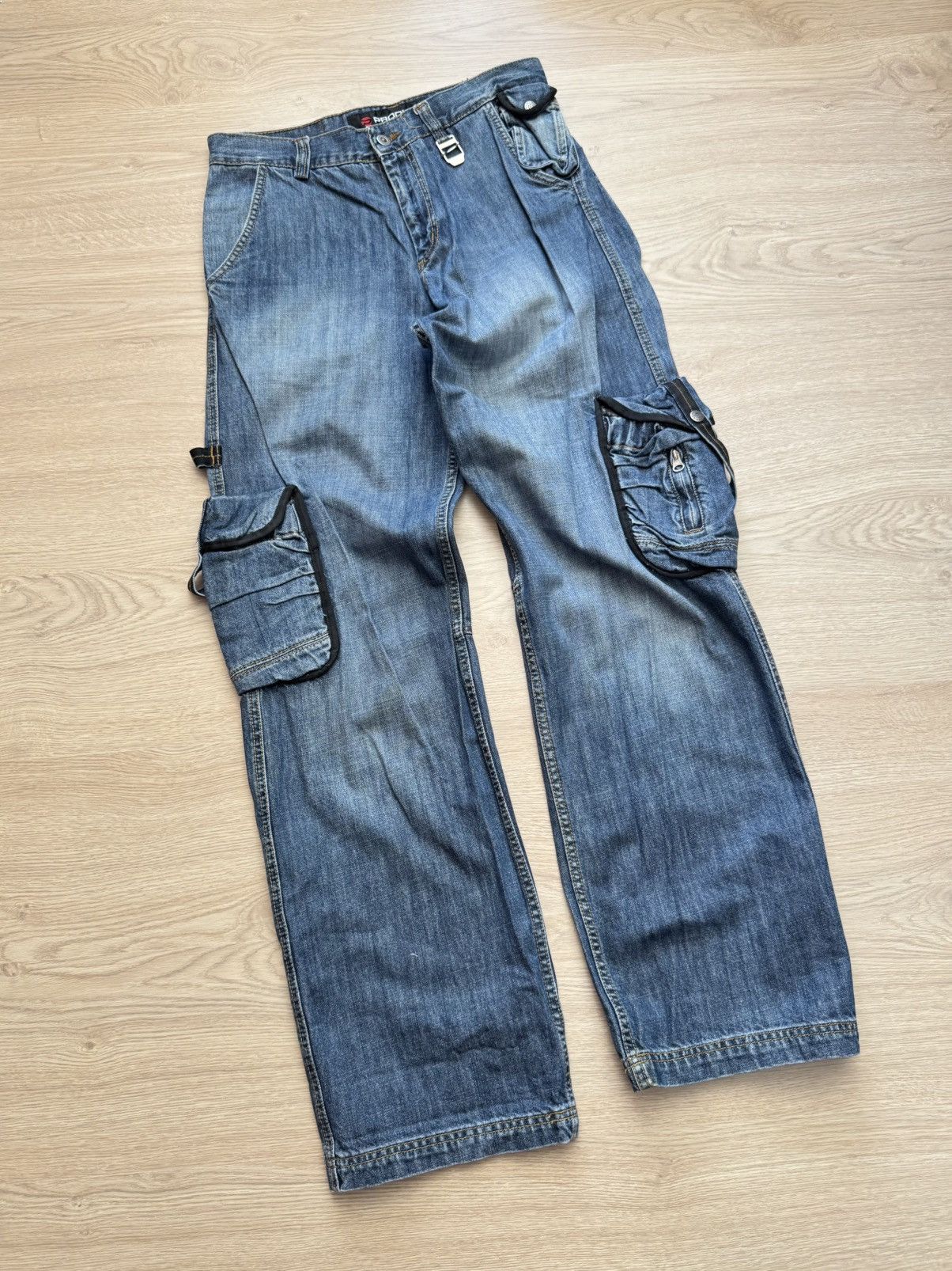 Japanese Brand Vintage 00’s Prodigy y2k Japanese Cago Jeans Baggy Pants Size US 30 / EU 46 - 1 Thumbnail