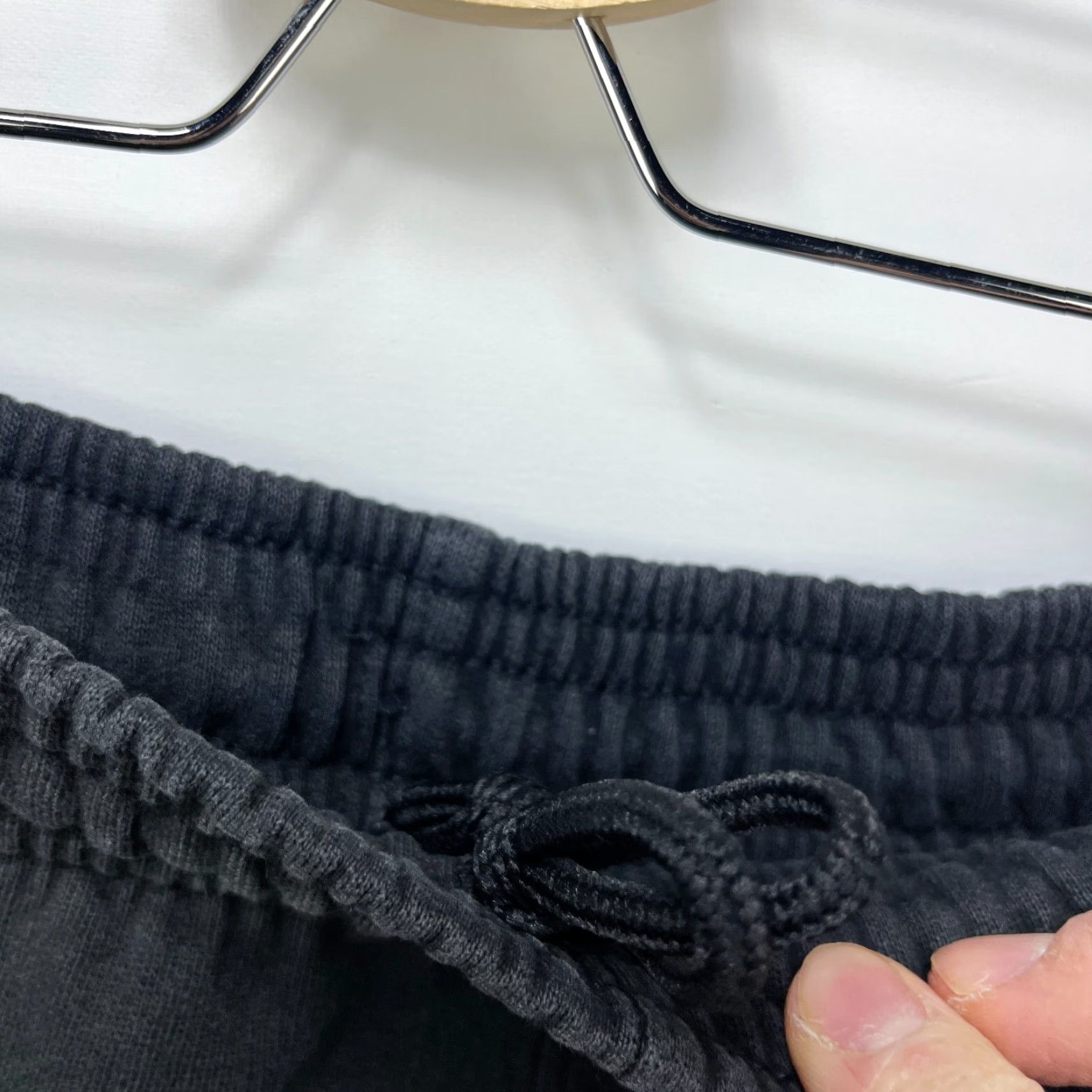 Vintage VINTAGE AND1 Baggy Sweatpants XL Black Mens Pants Sweatpants 90s Activewear Drawstring Wide Leg Loose Size US 36 / EU 52 - 4 Thumbnail