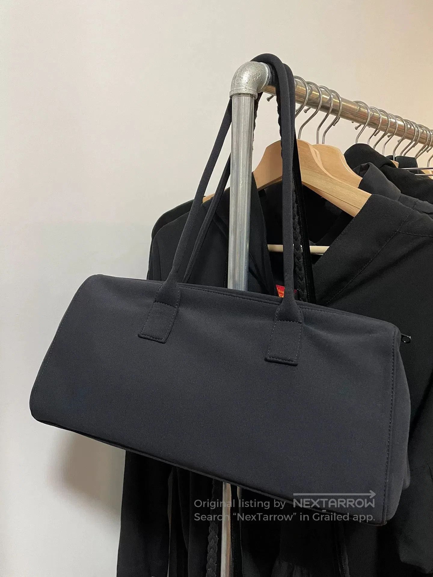 Yohji Yamamoto Yohji Yamamoto Noir Shoulder Handbag. Size ONE SIZE - 2 Thumbnail