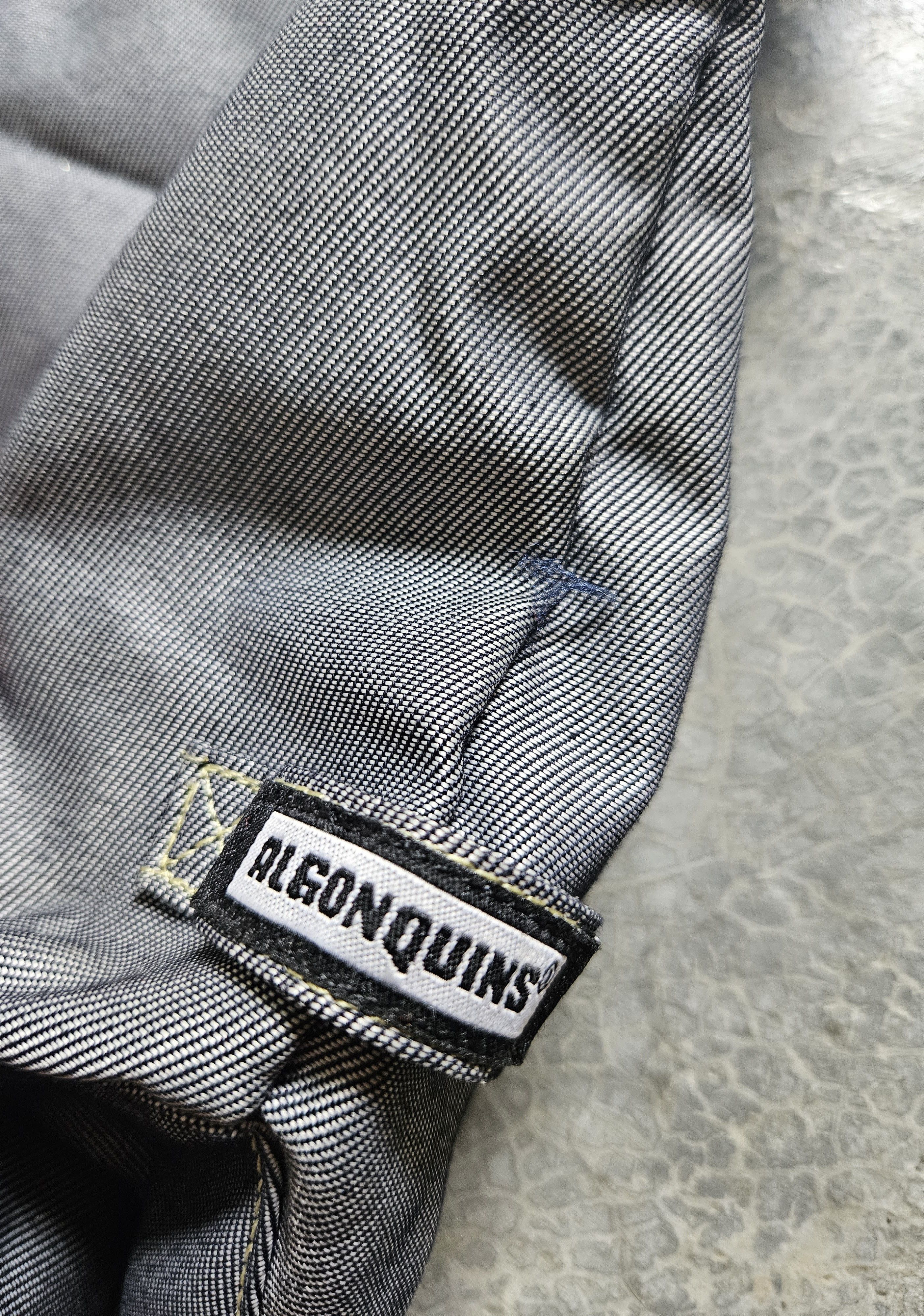 Hysteric Glamour × Japanese Brand ALGONQUINS PUNK TOTE BAG Size ONE SIZE - 9 Thumbnail