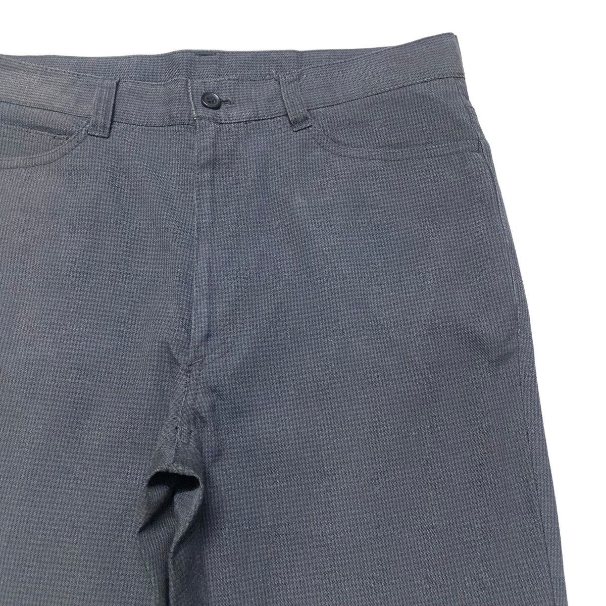 Yohji Yamamoto Vintage A.A.R Yohji Yamamoto Checkered Slim Pants Sunfaded Size US 32 / EU 48 - 8 Thumbnail
