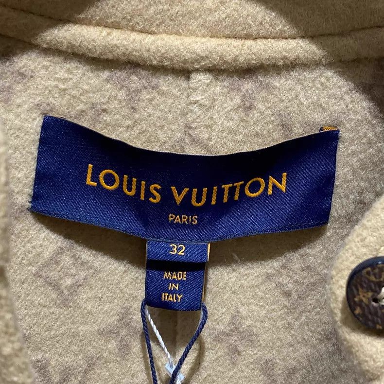 Louis Vuitton Louis Vuitton Cream tea color inside presbyopia full print Size 4XL / US 24-26 - 4 Thumbnail