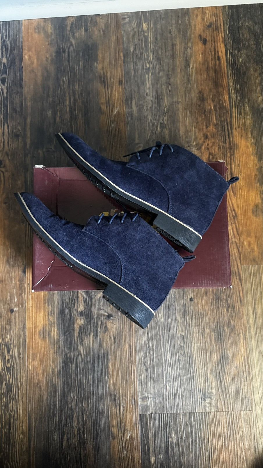Other dark blue dressing shoes Size US 8 / EU 41 - 3 Thumbnail