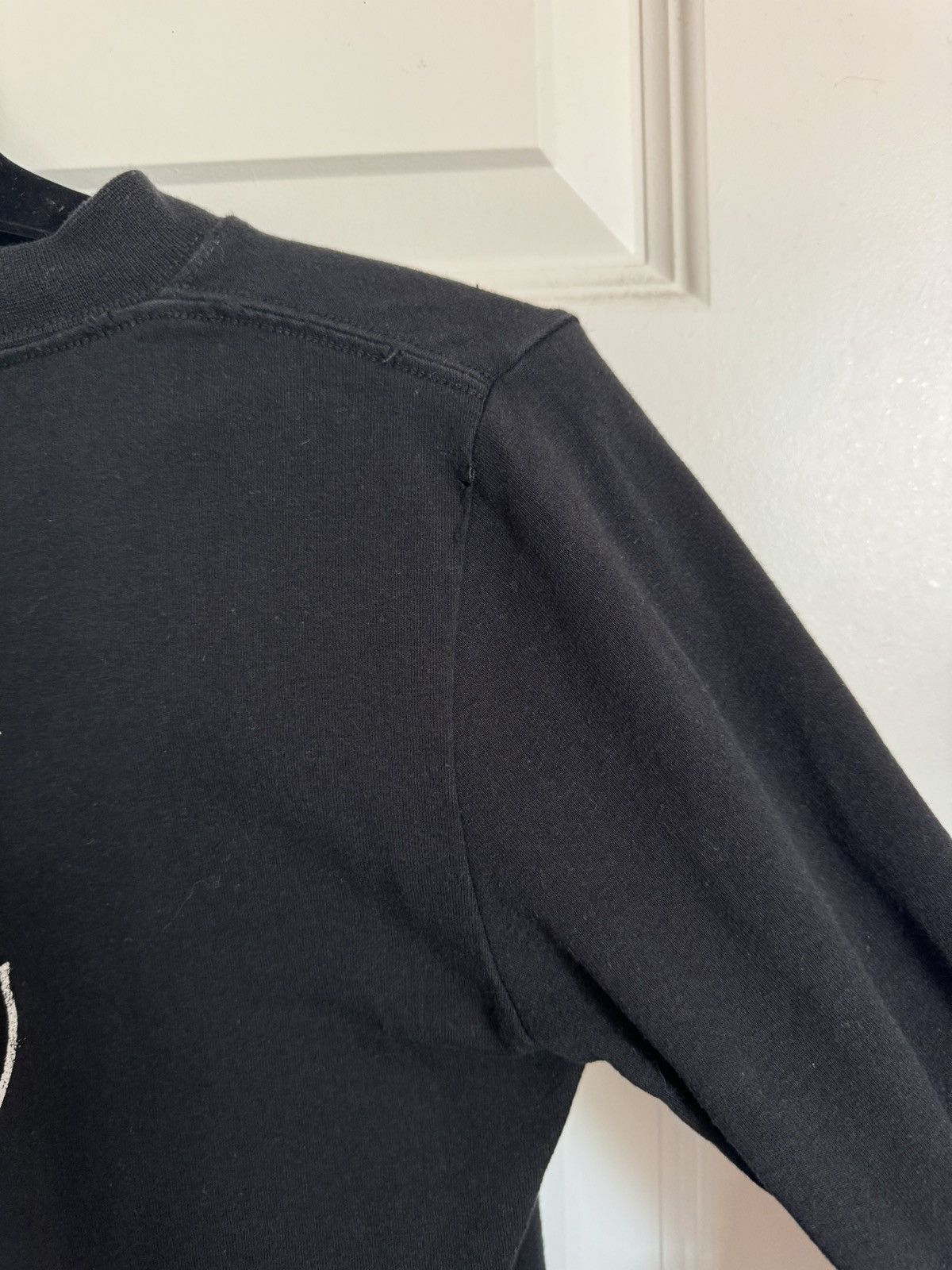 Balenciaga Balenciaga Spring 24 Darkwave Heavy Metal Fitted Longsleeve Size US L / EU 52-54 / 3 - 14 Thumbnail
