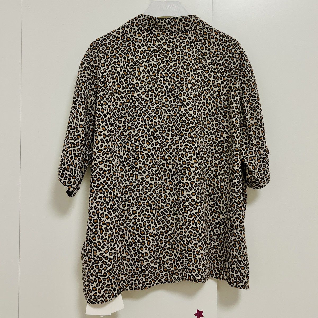 Celine CELINE BY HEDI SLIMANE 21FW Leopard Print Hawaiian Shirt Size US L / EU 52-54 / 3 - 2 Thumbnail