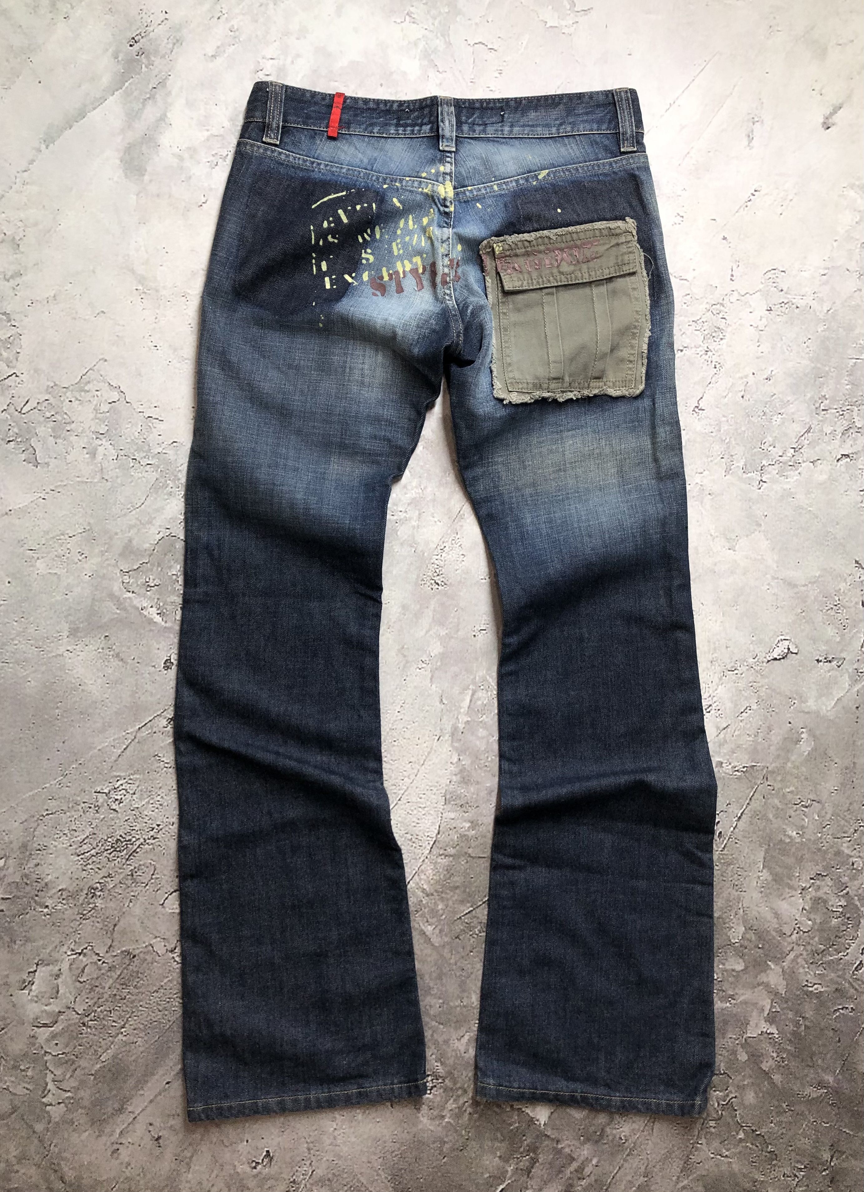 City Streets Vintage Flared Jeans Size 30" / US 8 / IT 44 - 5 Thumbnail