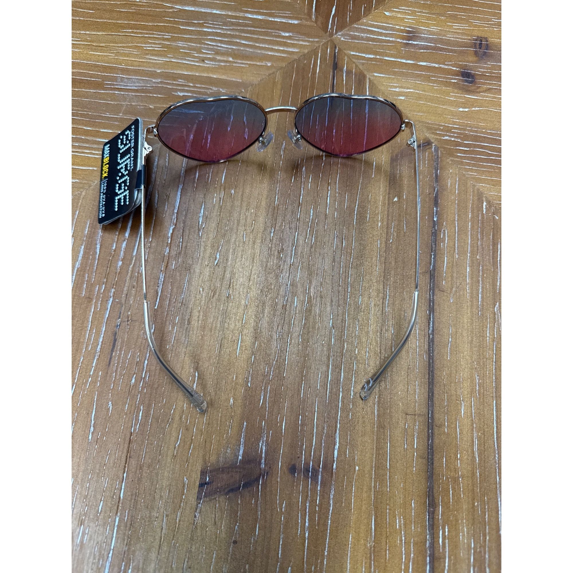 Foster Grant Foster Grant Surge Rimless Heart Sunglasses With Gradient Pi Size ONE SIZE - 11 Thumbnail