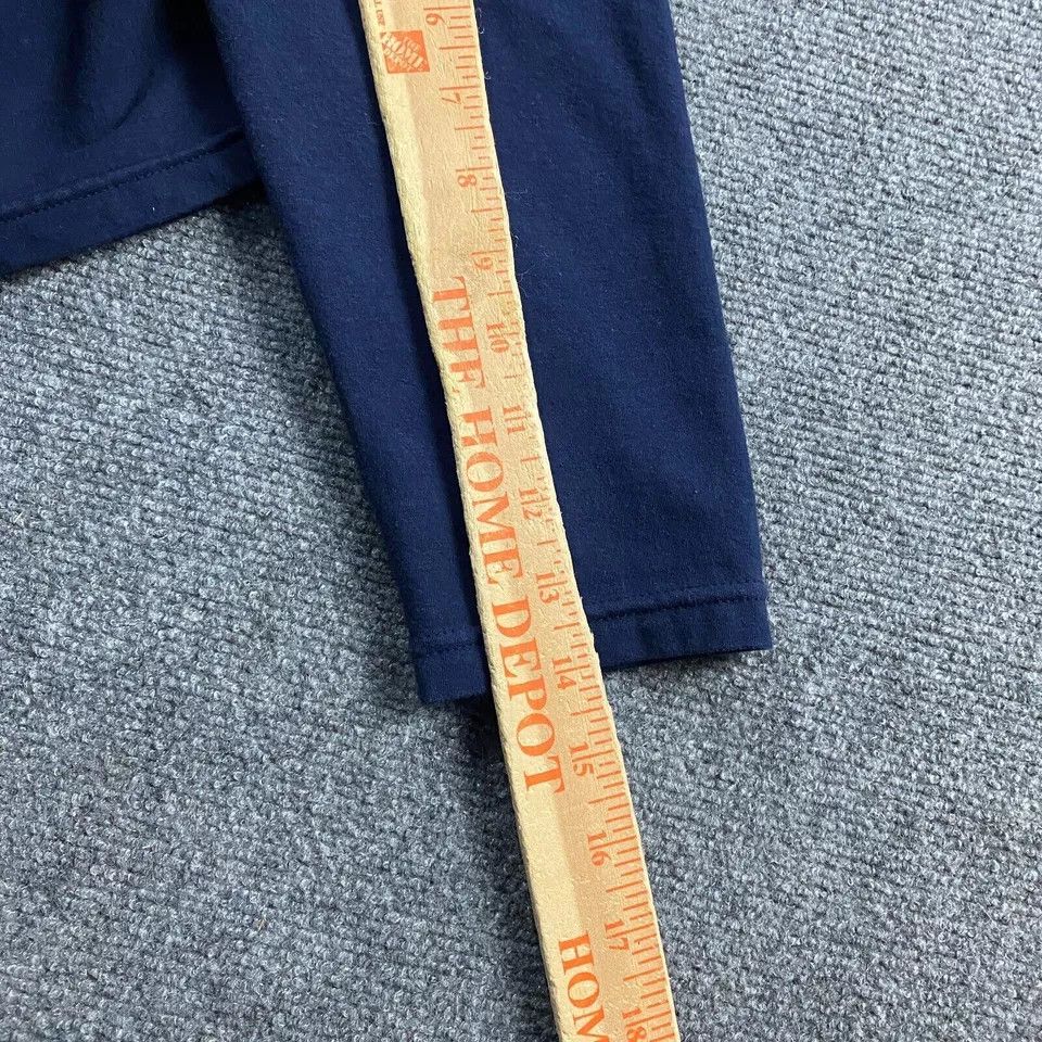 American Eagle Outfitters Vintage American Eagle Top Women's Juniors Medium Navy Blue Size M / US 6-8 / IT 42-44 - 8 Thumbnail