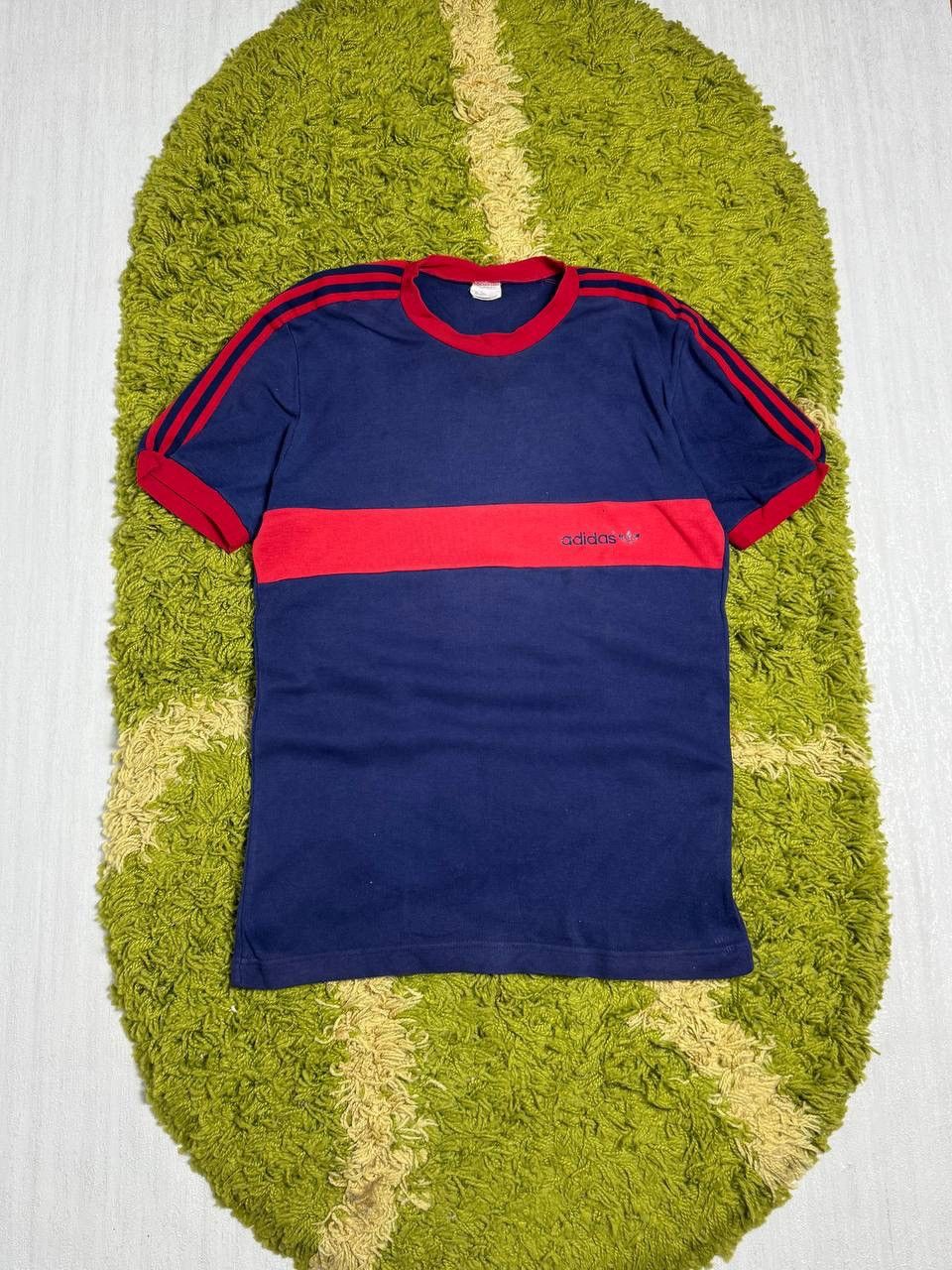 Adidas × Vintage Vintage adidas soccer shirt jersey 80s Size US L / EU 52-54 / 3 - 1 Thumbnail
