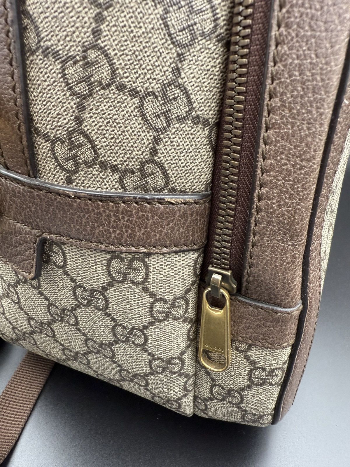 Gucci Gucci Ophidia monogram backpack Size ONE SIZE - 8 Thumbnail