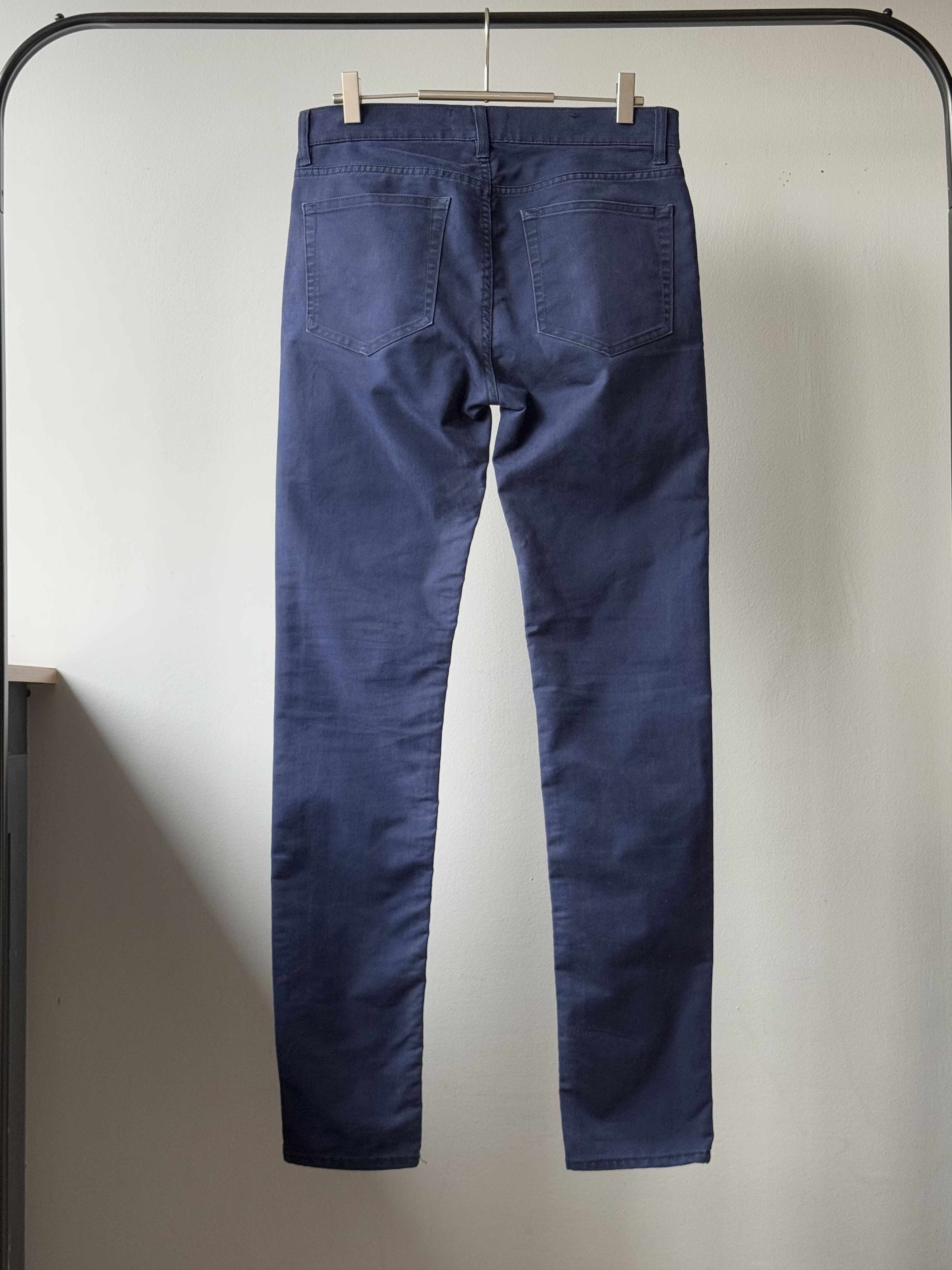 Acne Studios Men's Acne Studios Ace Ups Blue Jeans Luxury Denim Pants Size US 30 / EU 46 - 2 Thumbnail