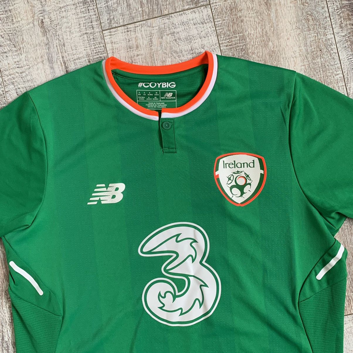 New Balance New Balance Ireland soccer jersey Size US S / EU 44-46 / 1 - 2 Thumbnail