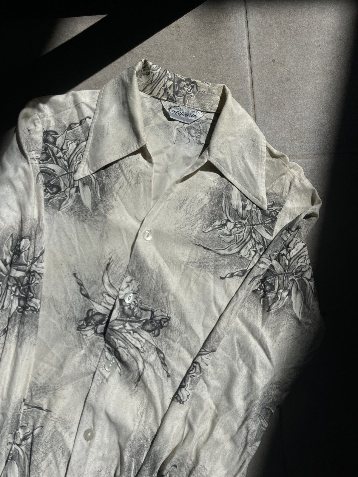 Designer × Vintage 80ʼs Made in California Disco Style Spearpoint collar shirt Size US M / EU 48-50 / 2 - 7 Thumbnail