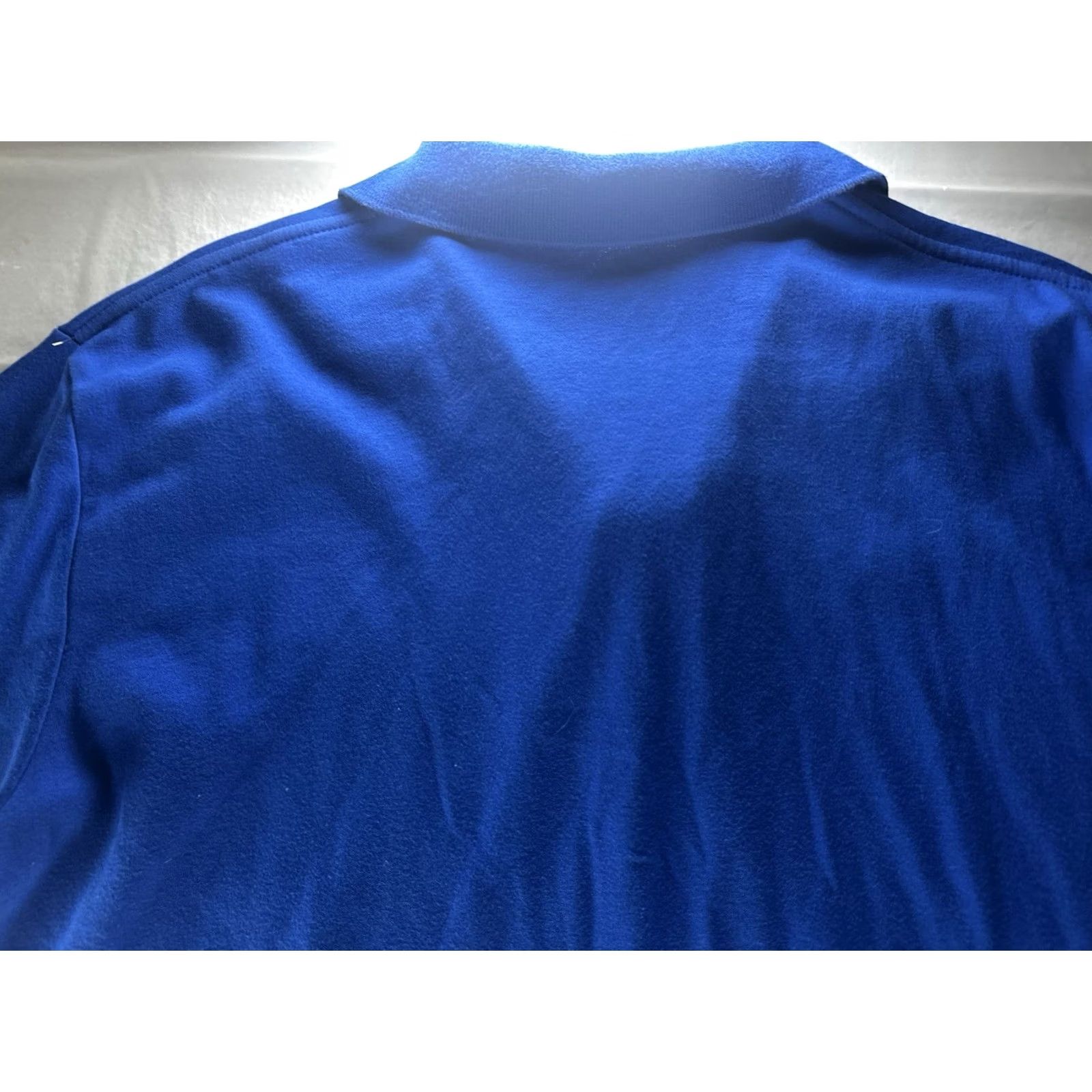 Polo Ralph Lauren VTG Polo Ralph Lauren Polo Shirt Mens Large Royal Blue Red Pony 90s Golf Polo Shirt Size US L / EU 52-54 / 3 - 3 Thumbnail