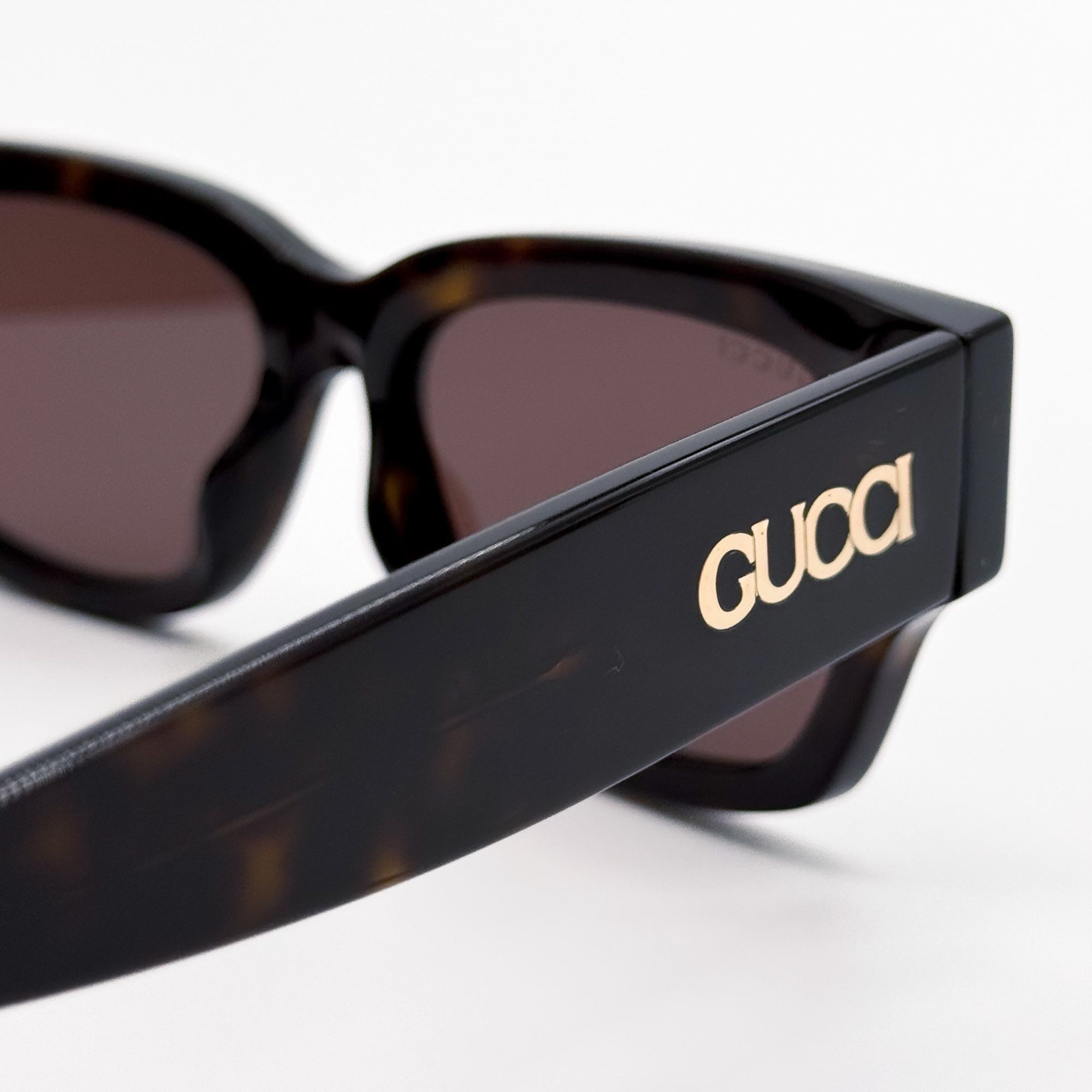 Gucci NEW GUCCI GG1794S 002 UNISEX HAVANA BROWN SUNGLASSES GUCCI Size ONE SIZE - 6 Thumbnail