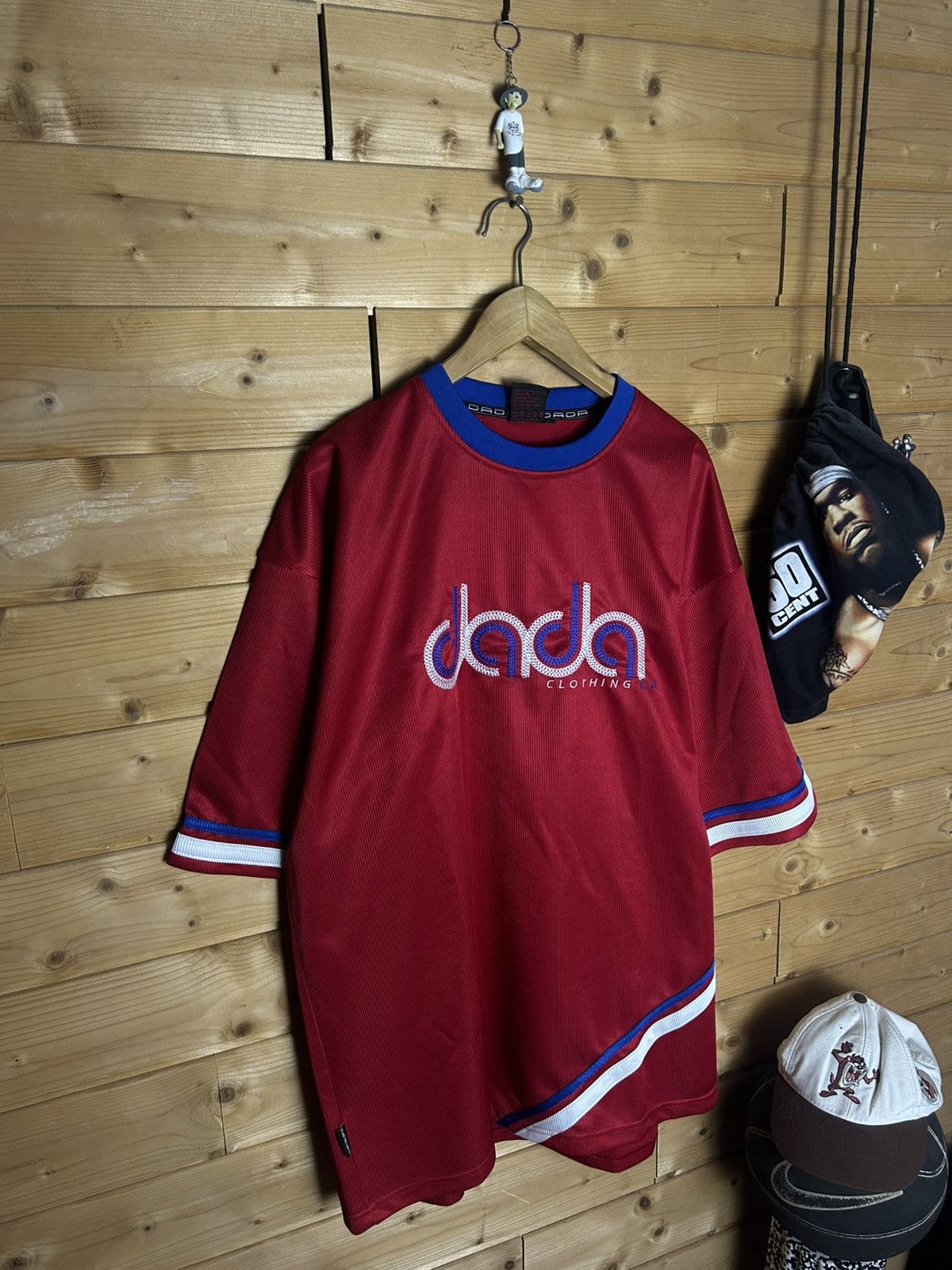 Damani Dada Vintage Dada supreme jersey Size US XXL / EU 58 / 5 - 1 Thumbnail