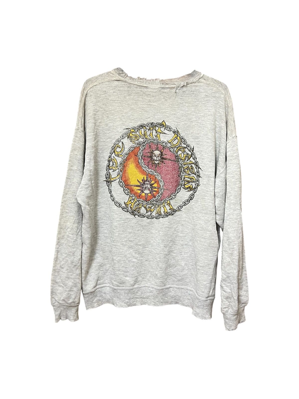 Sun Surf Vintage sun surf distress sweatshirt Size US L / EU 52-54 / 3 - 1 Thumbnail