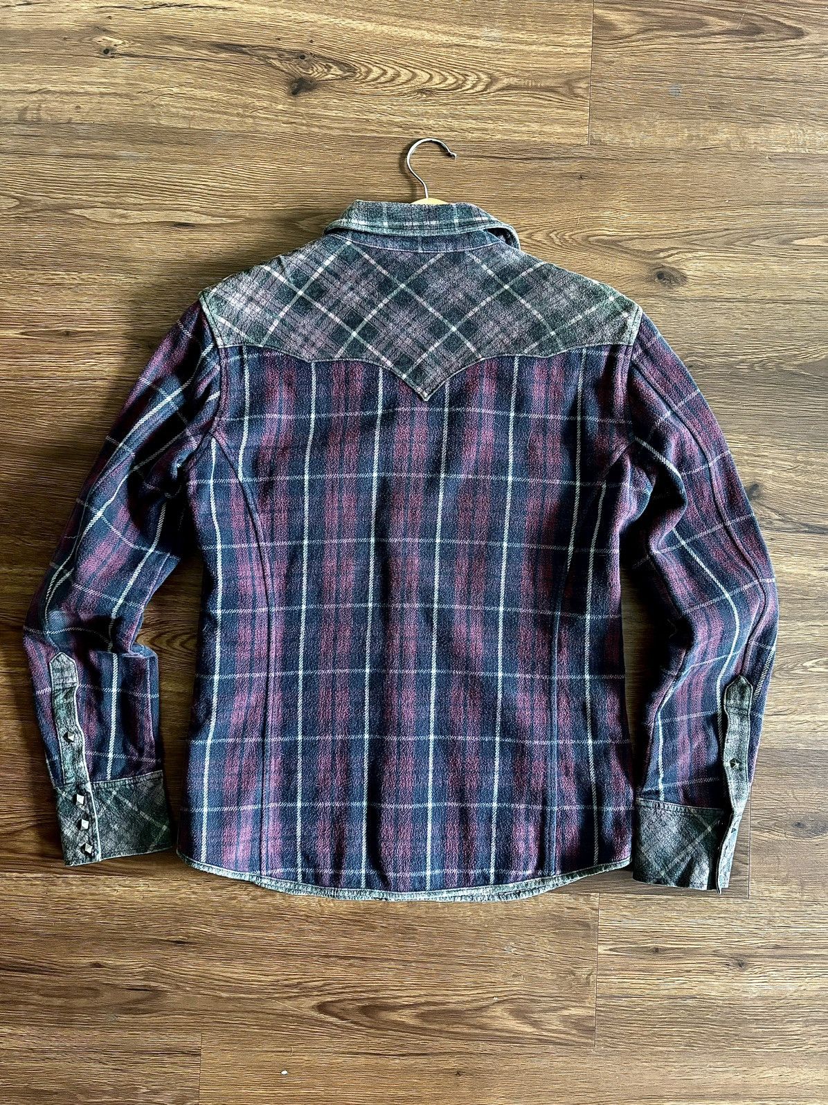 Isamu Katayama Backlash Pigskin Flannel Size US M / EU 48-50 / 2 - 2 Thumbnail